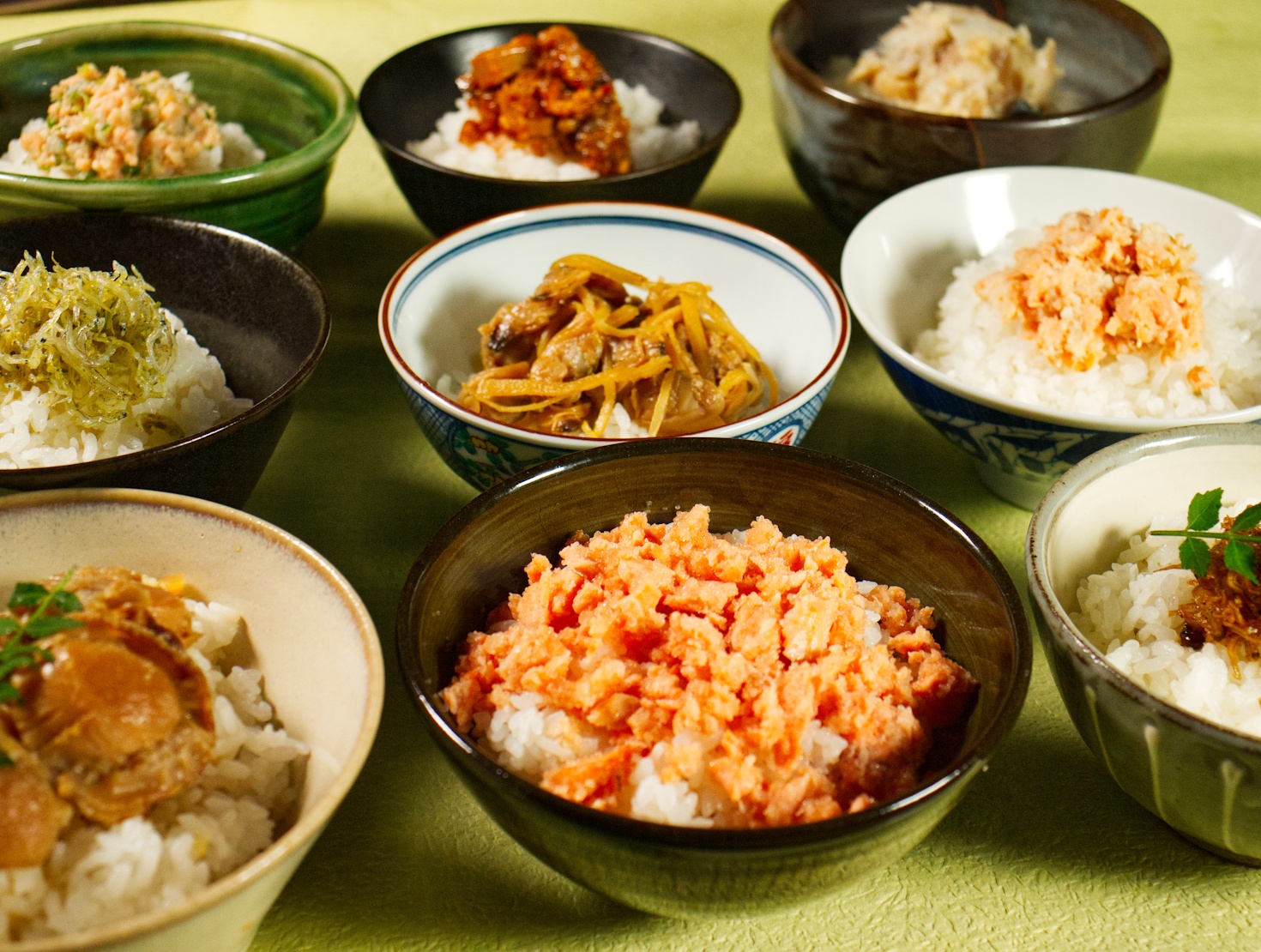 【送料無料】魚匠の集大成・ごはんのお供「全９種」オールスターセット