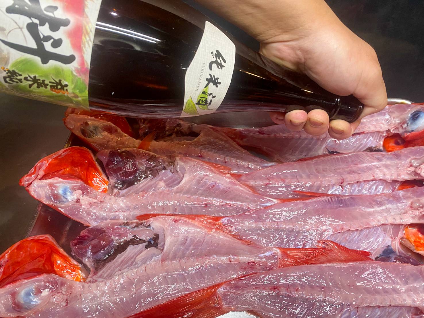 【魚匠の一夜干し】千葉産地金目鯛（半身）