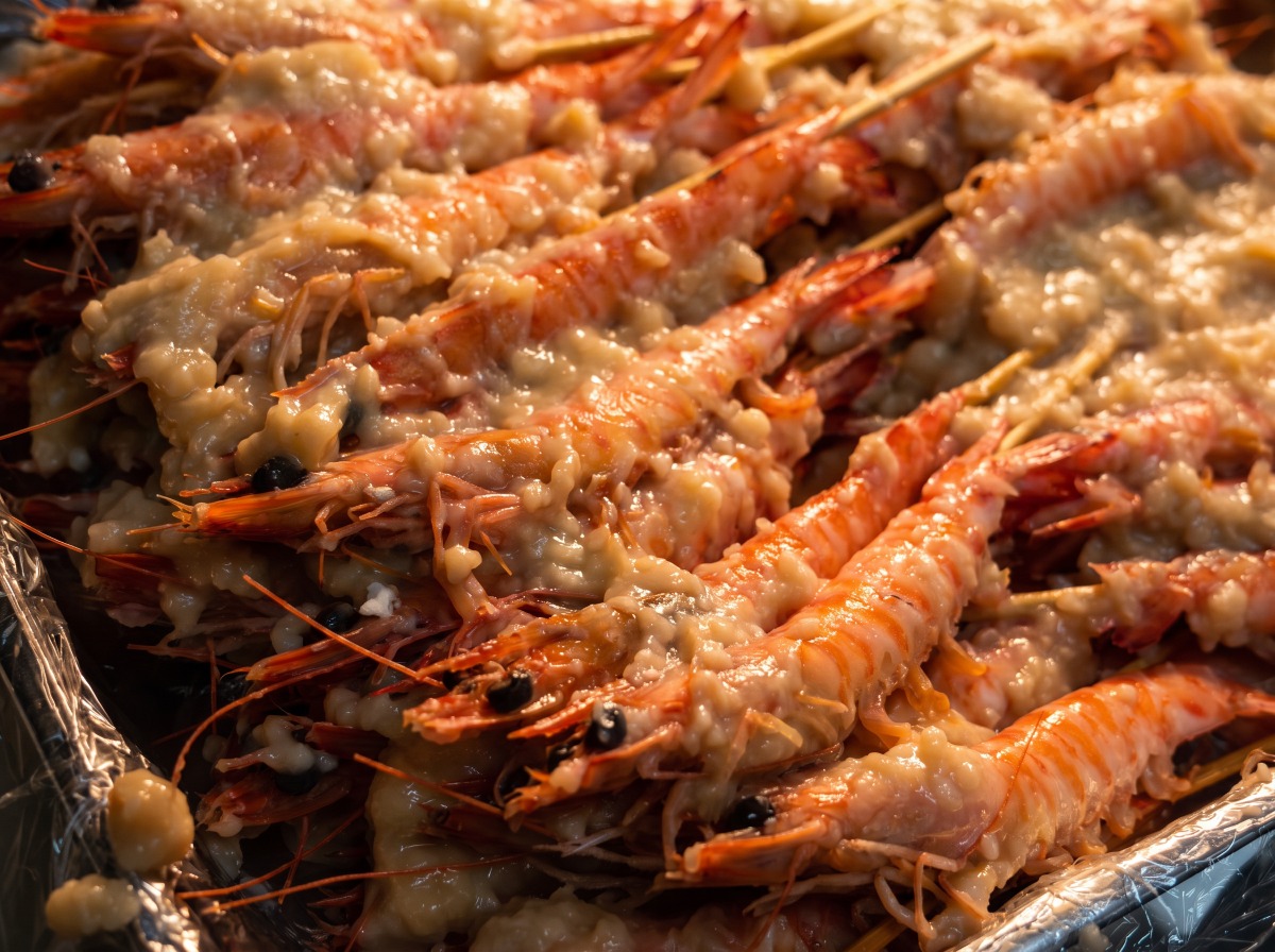 【魚匠の逸品】才巻海老の味噌漬け