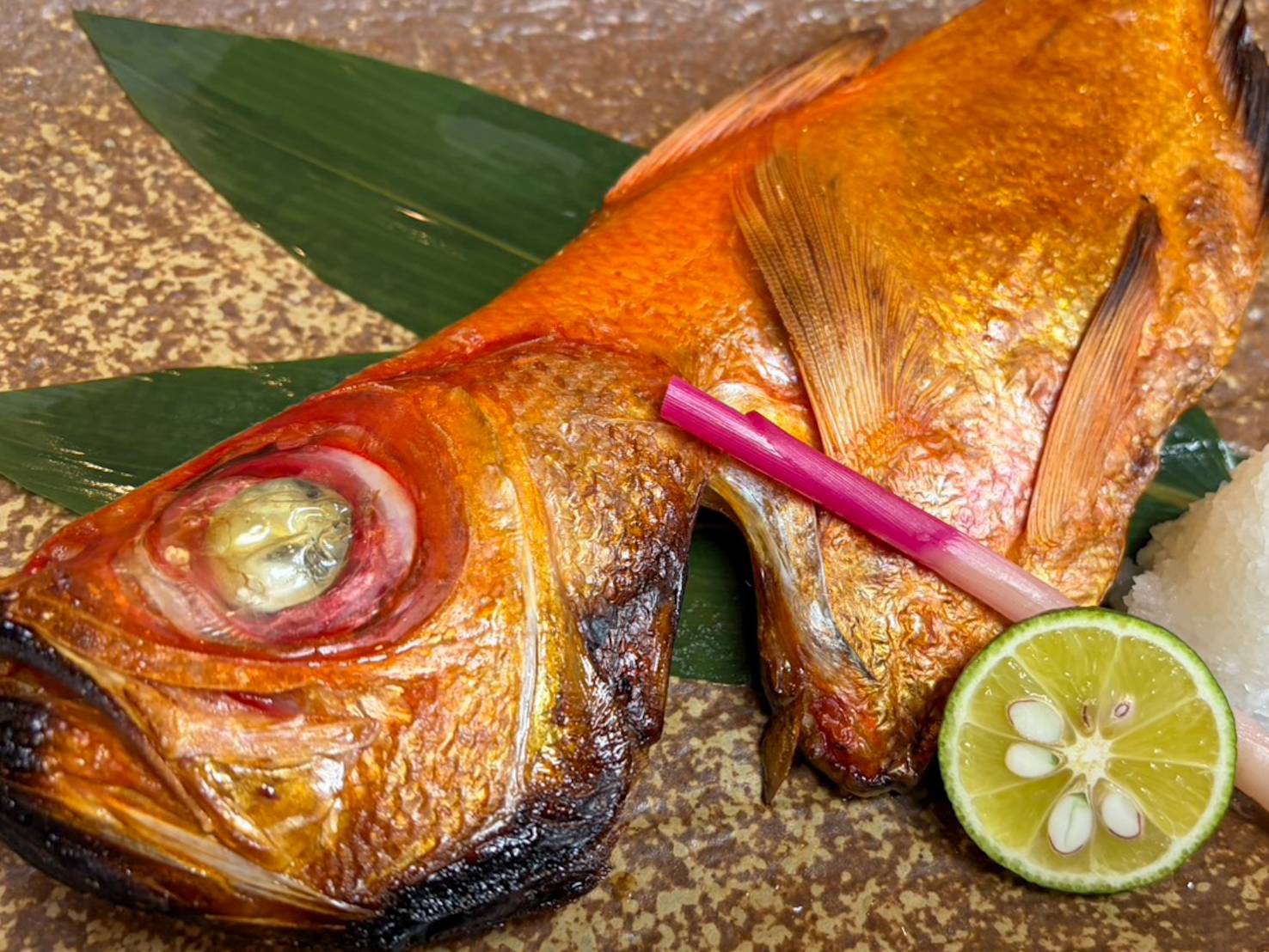 【魚匠の一夜干し】千葉産地金目鯛（半身）