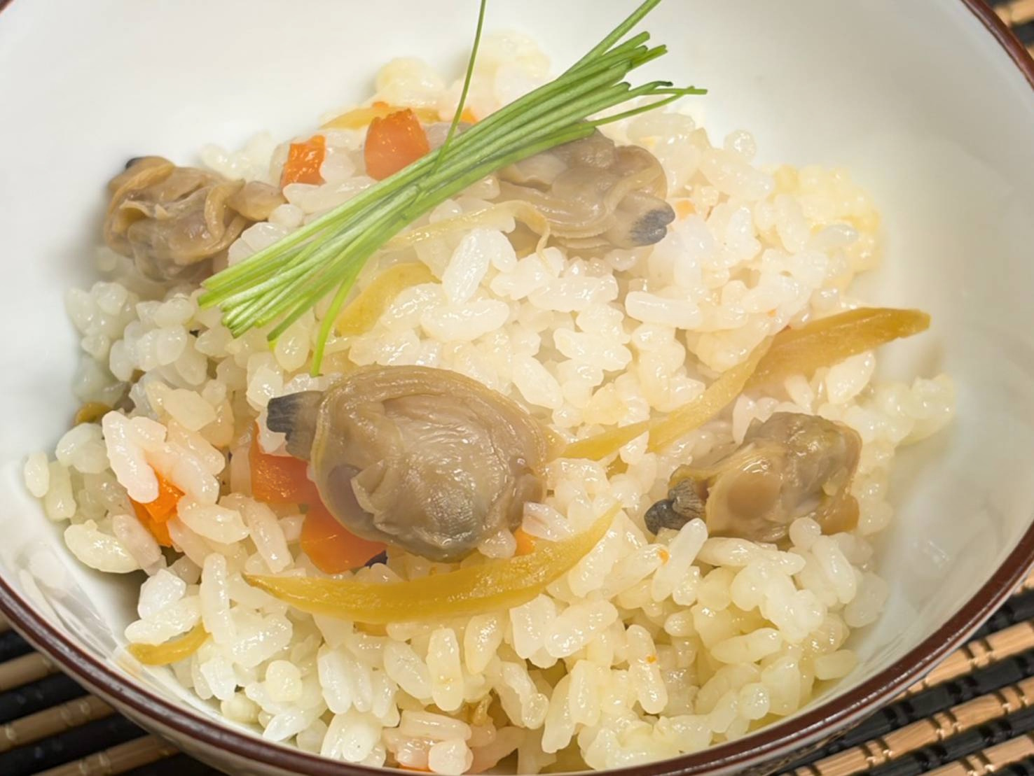 【ふっくら仕立て】あさり生姜煮