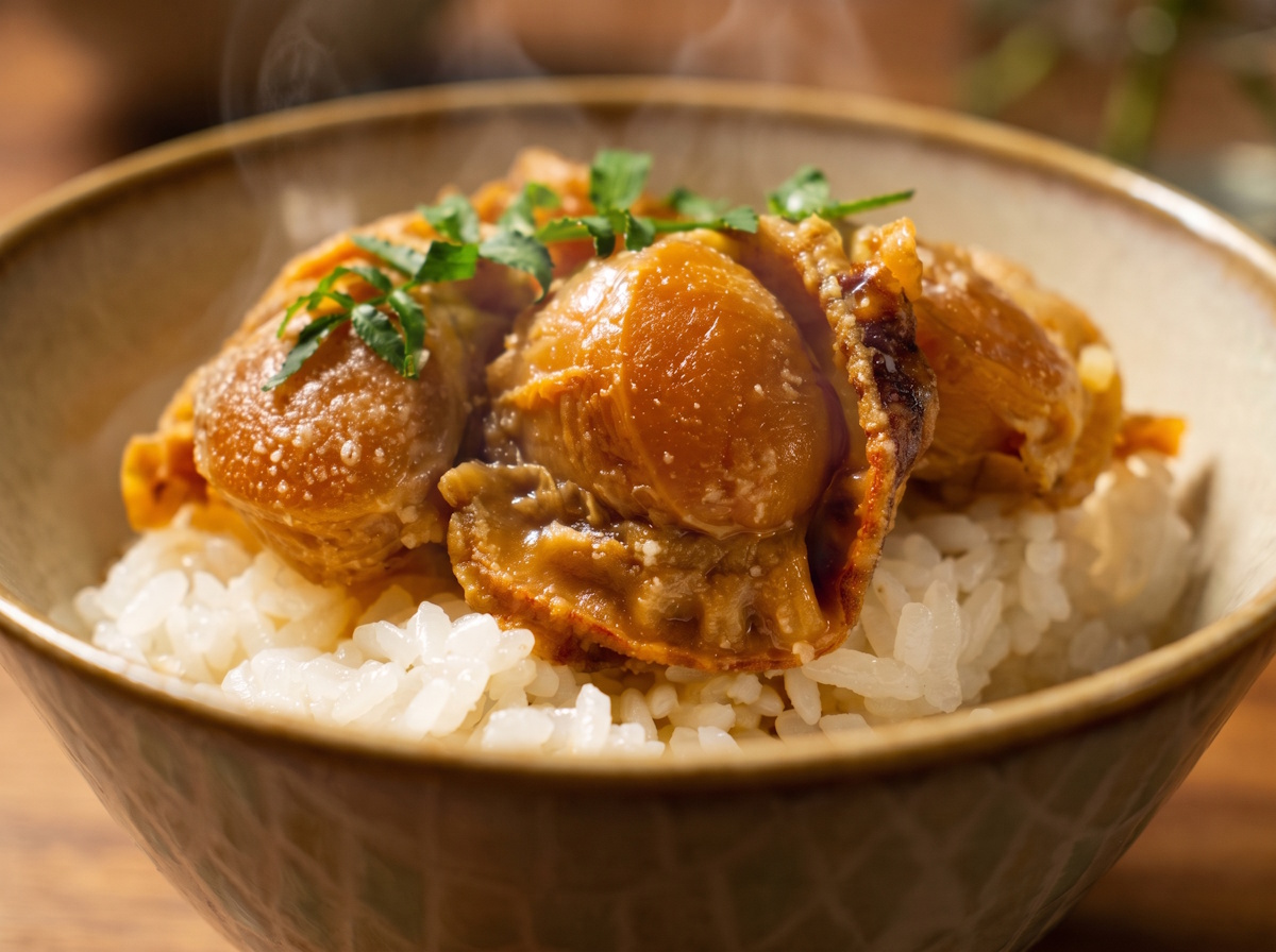 ホタテのこくまろバター醤油煮