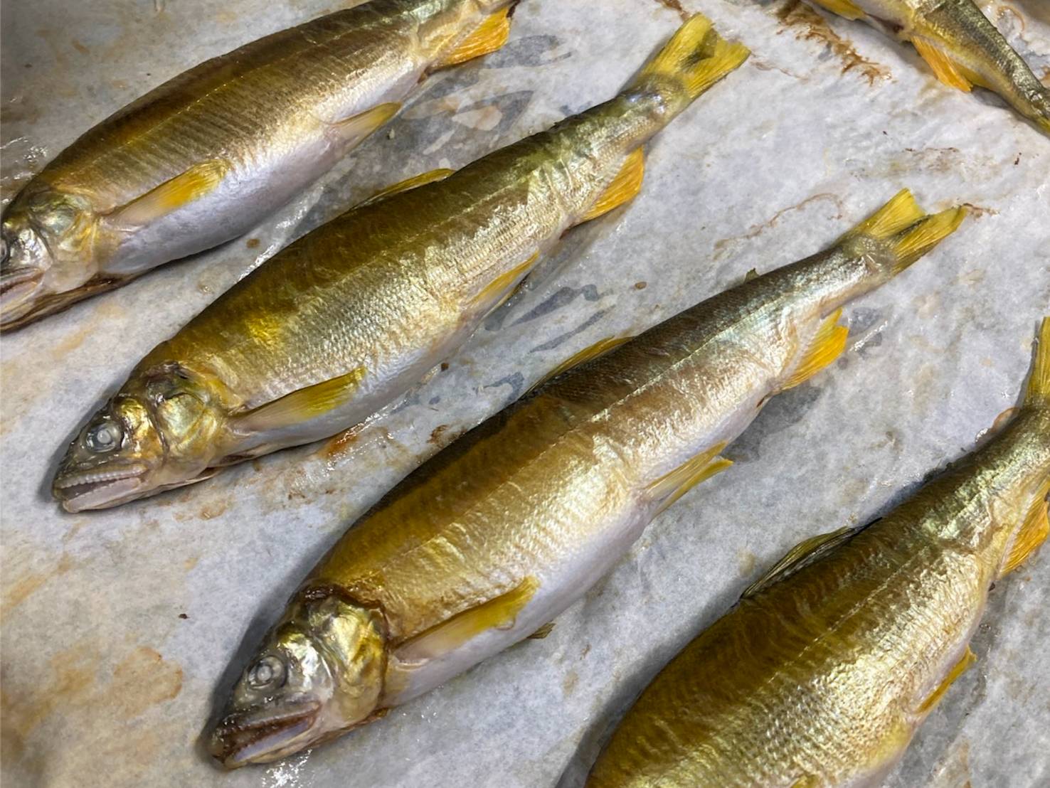 【魚匠の逸品】子持あゆの梅甘露煮(2尾入り)