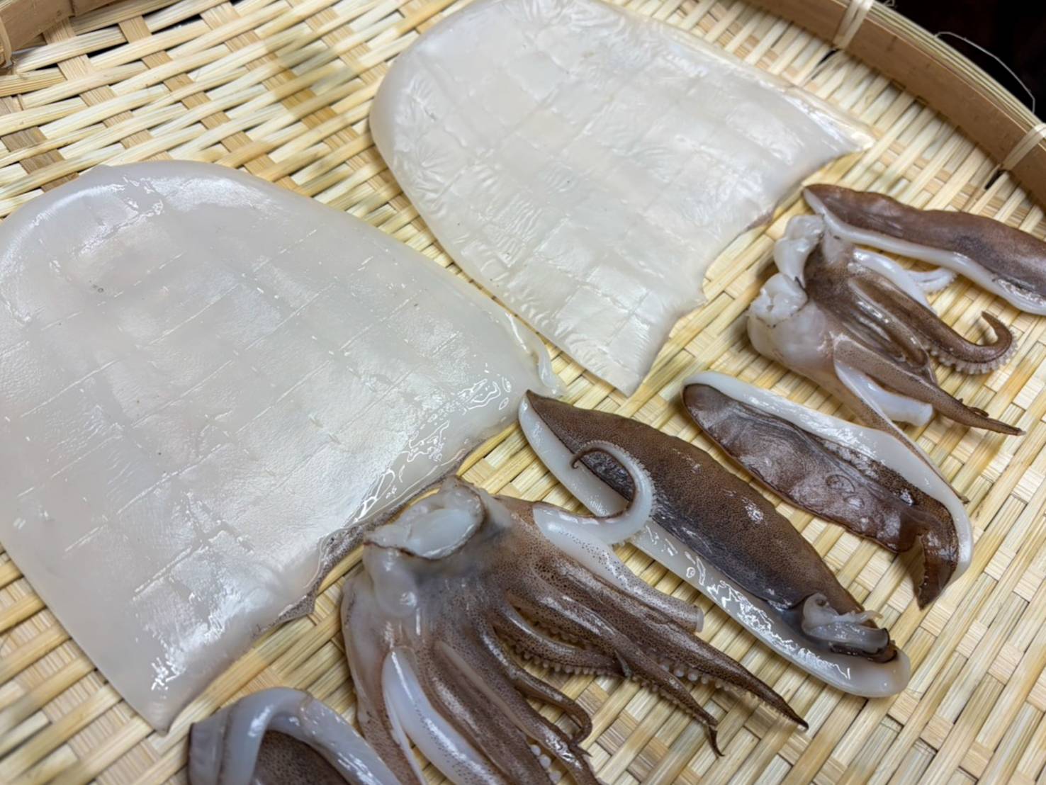 【魚匠の一夜干し】最高級・山口産あおりいか