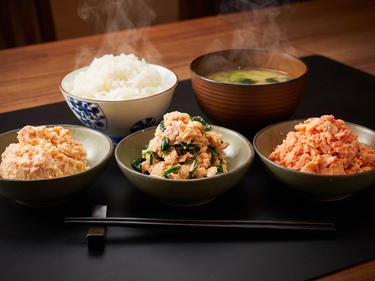 【送料税込2900円】鮭の３種食べ比べセット（各２袋・計６点入り）