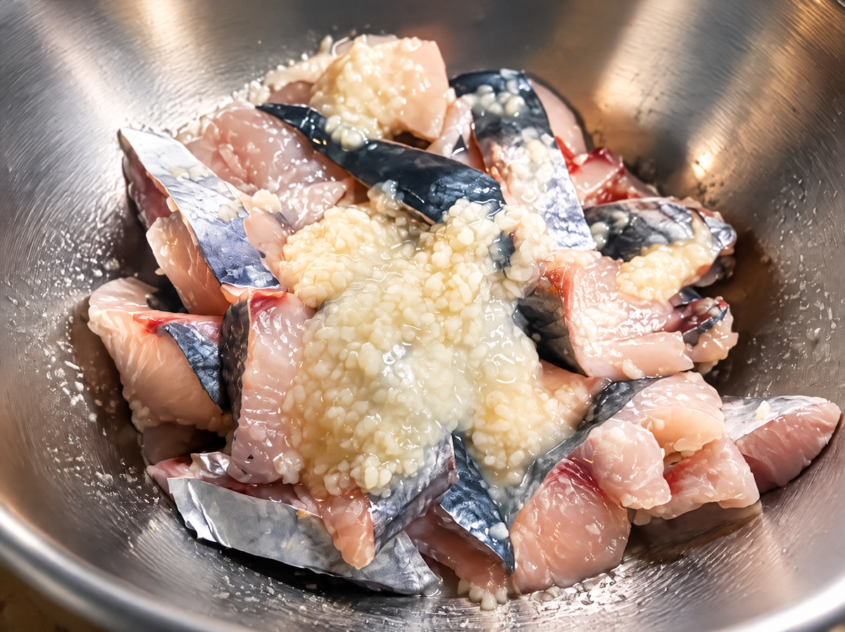 【魚匠の逸品】明石さわらの塩麹熟成和風コンフィ