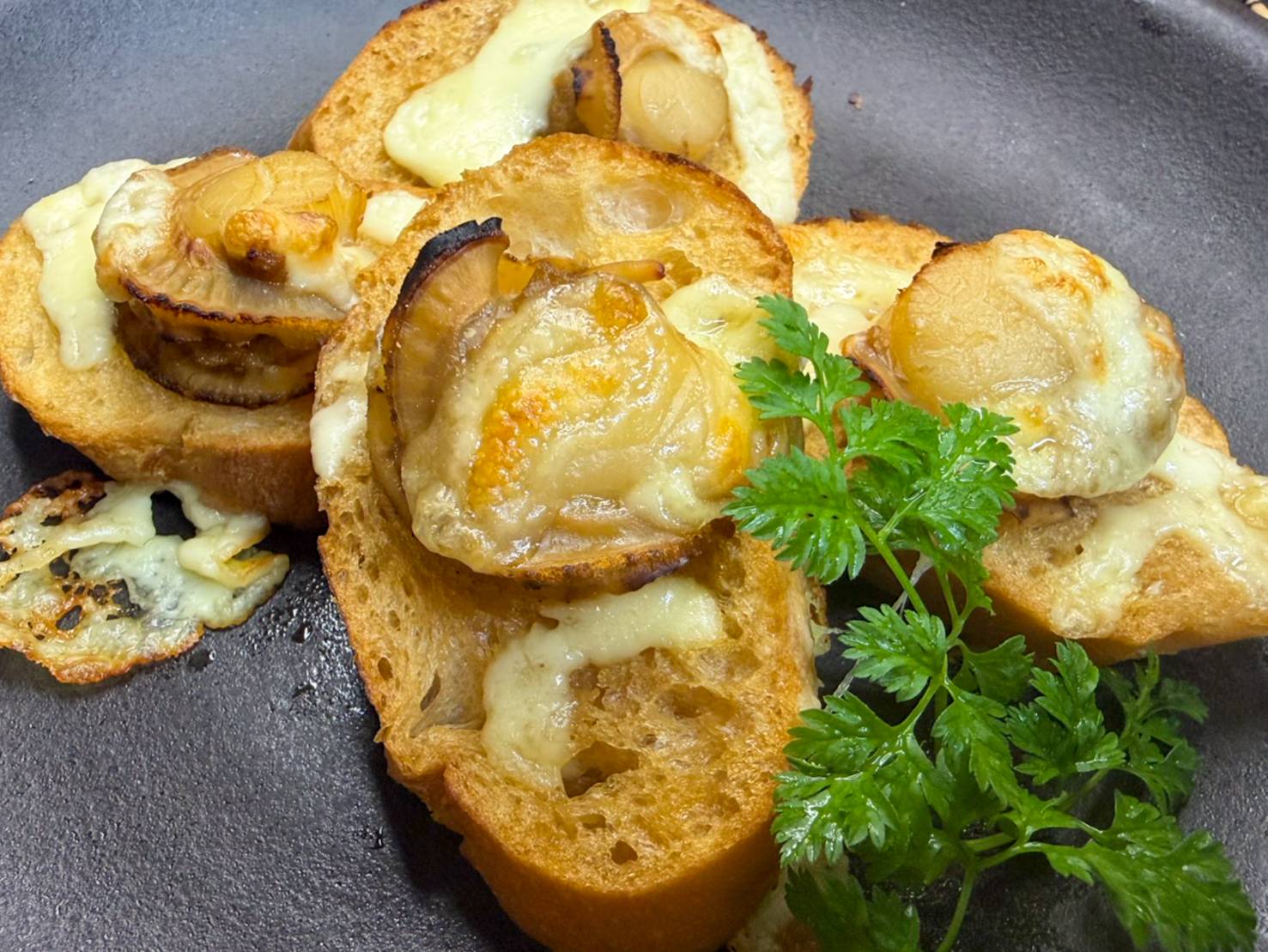 ホタテのこくまろバター醤油煮