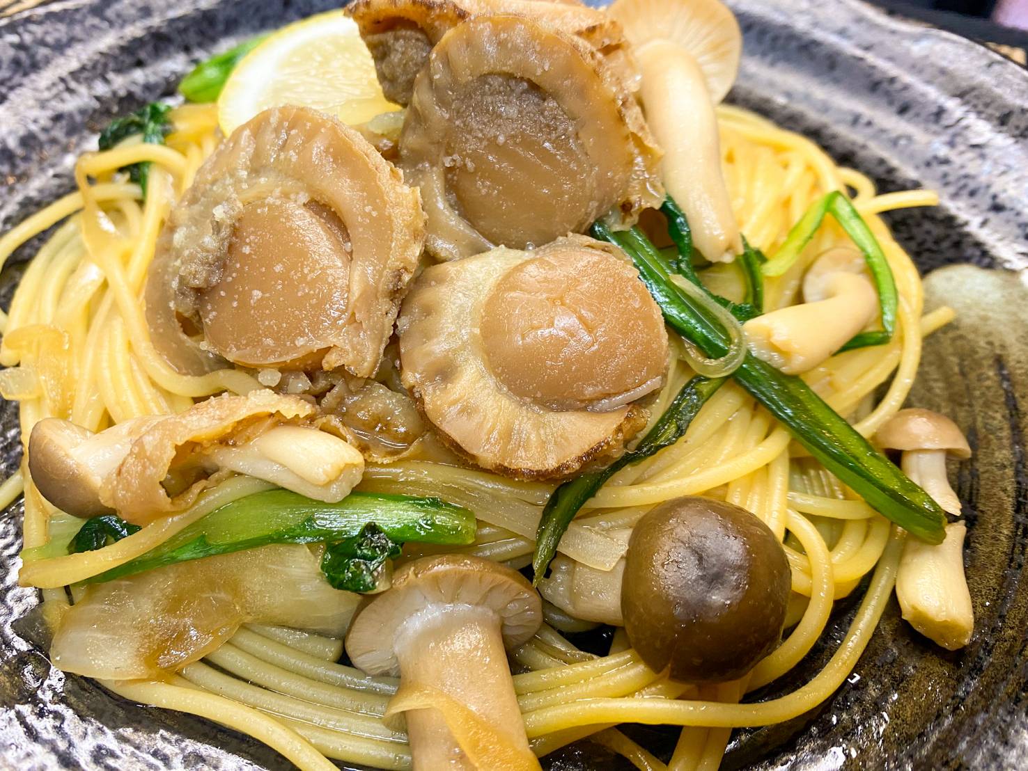 ホタテのこくまろバター醤油煮