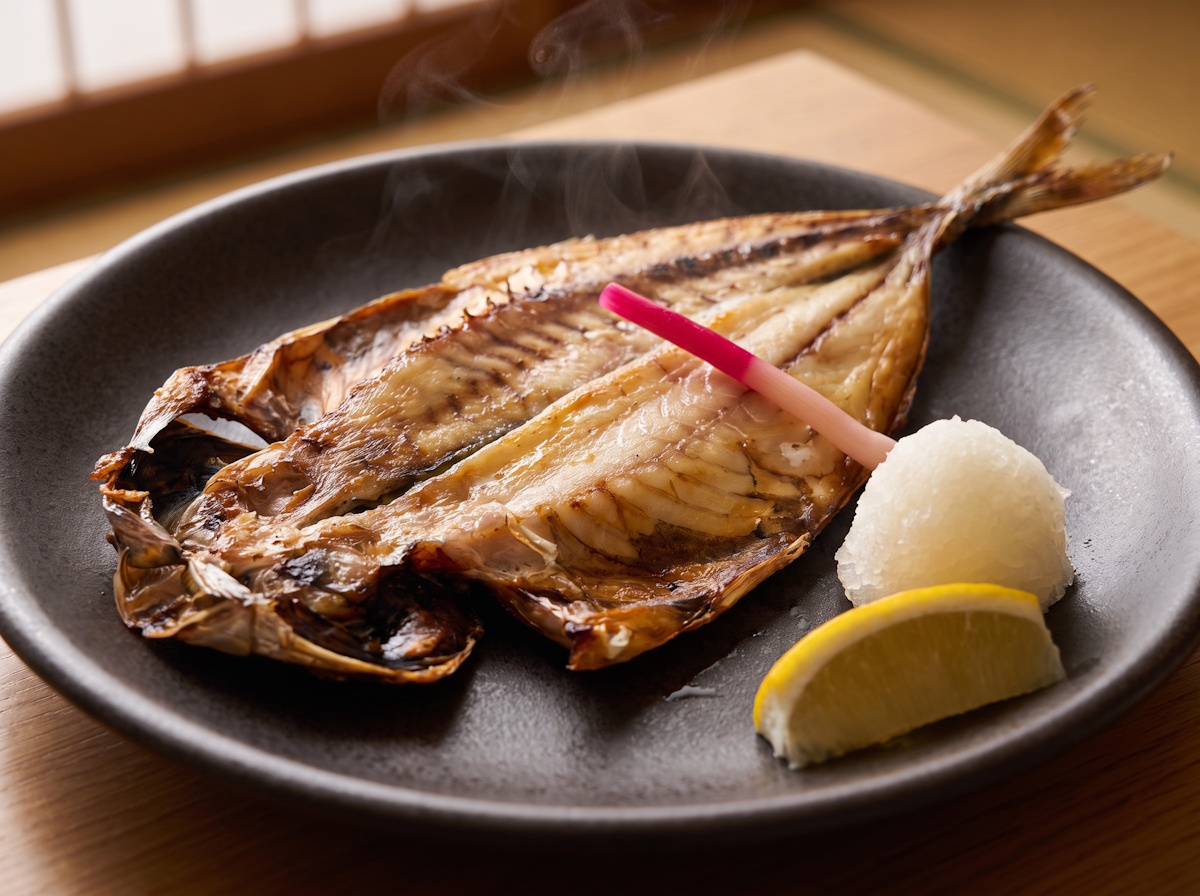 【市場の定番】あじ開き