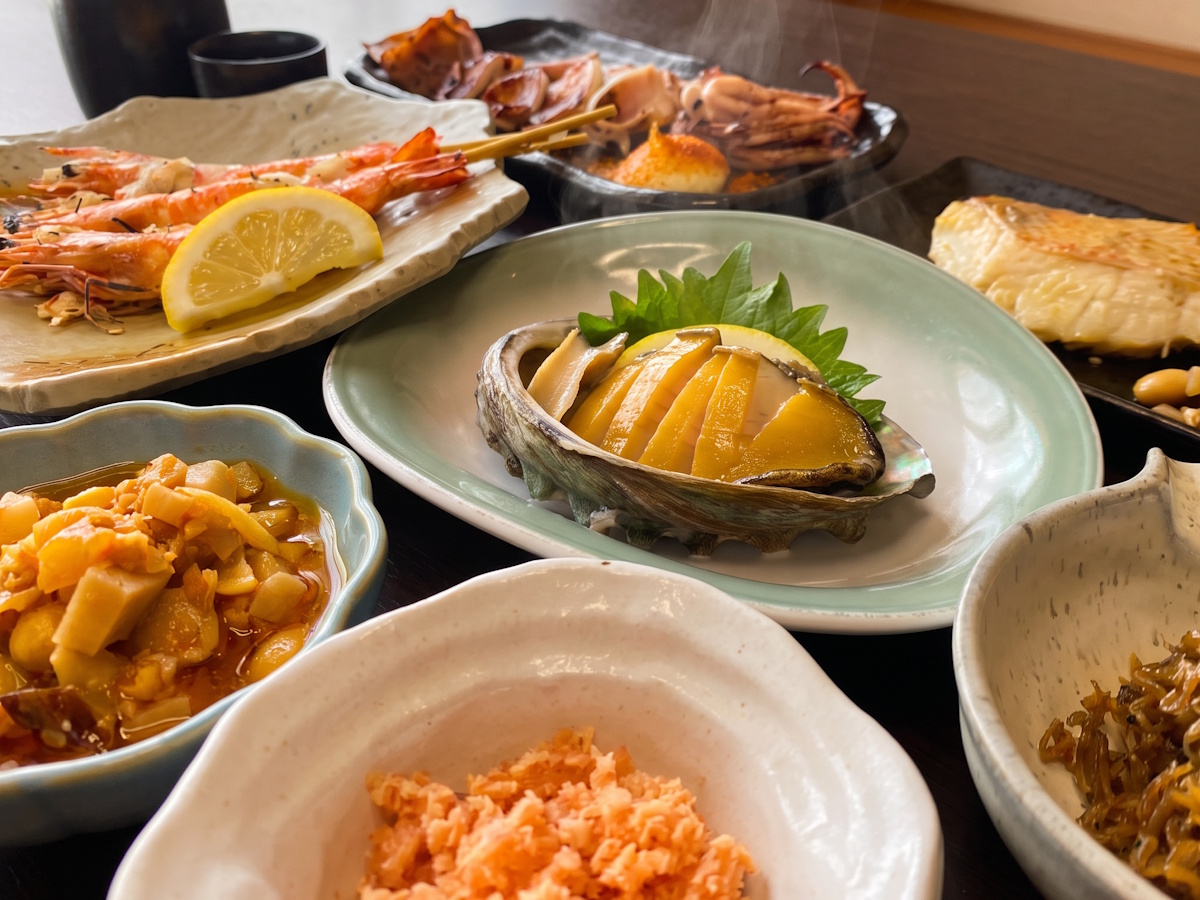 旬を味わう贅沢セット