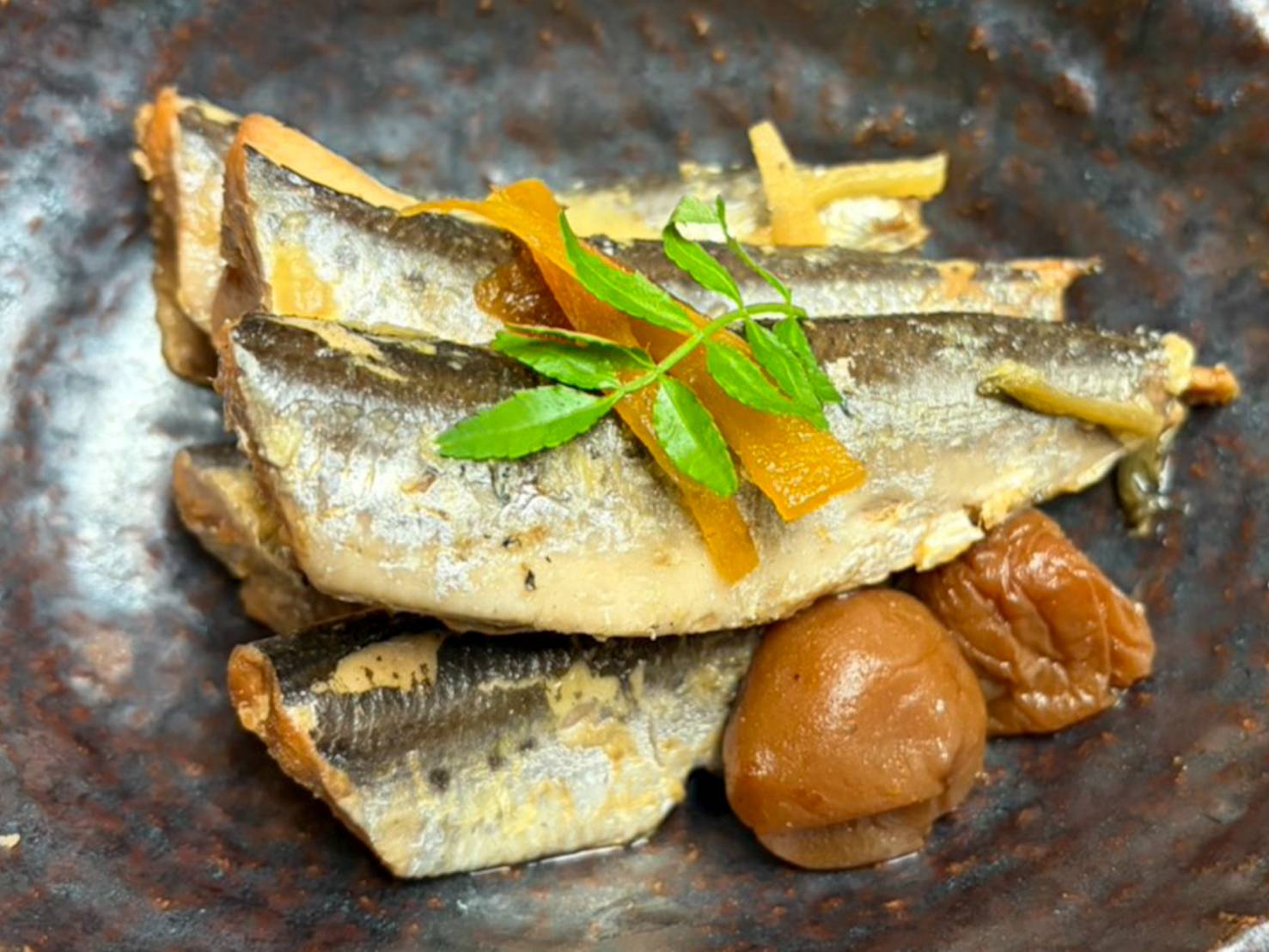 【魚匠の逸品】湾内いわしの梅煮