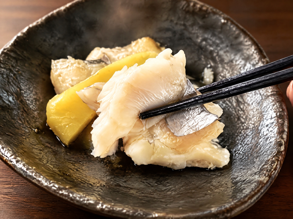 【魚匠の逸品】明石さわらの塩麹熟成和風コンフィ