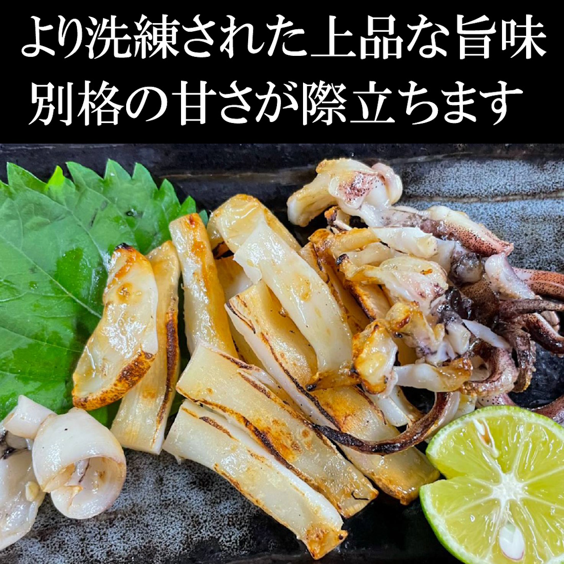 【魚匠の一夜干し】最高級・山口産あおりいか