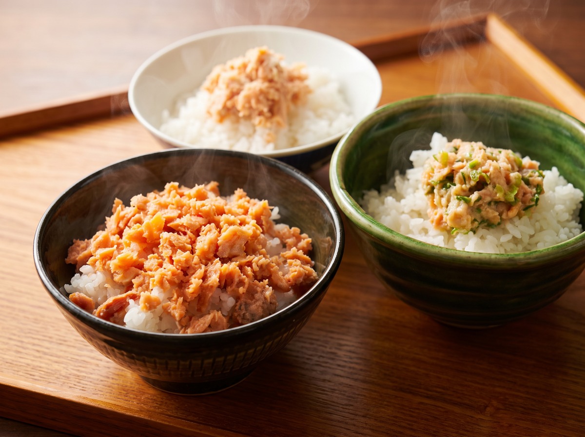 【送料税込2900円】鮭の３種食べ比べセット（各２袋・計６点入り）