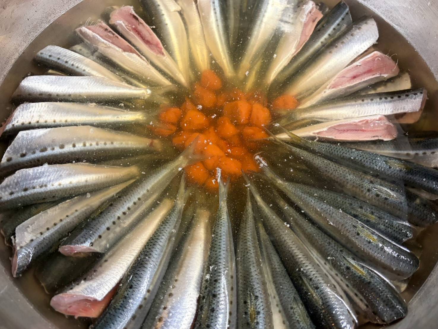 【魚匠の逸品】湾内いわしの梅煮