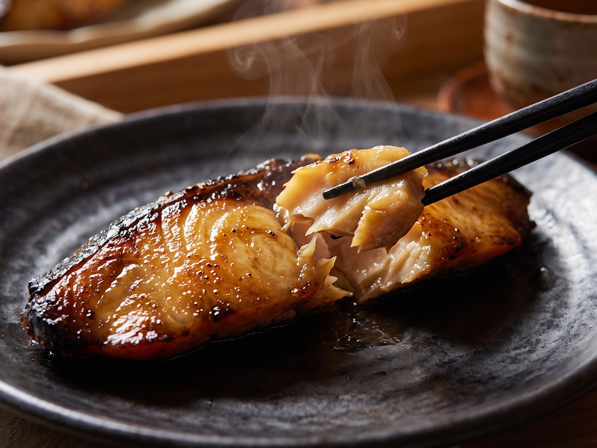 【魚匠の逸品】極上銀だらの味醂漬け