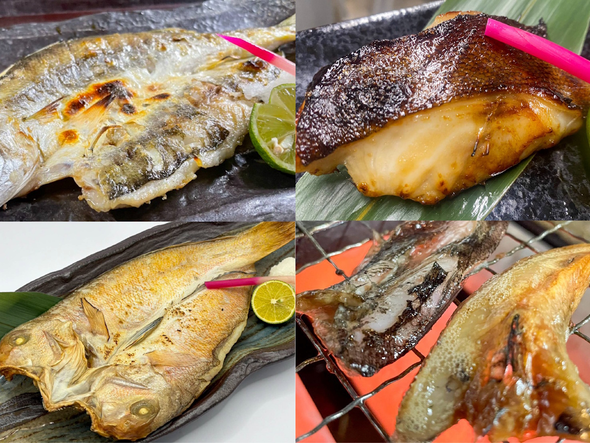 【リピート定番】焼魚セット（送料半額）