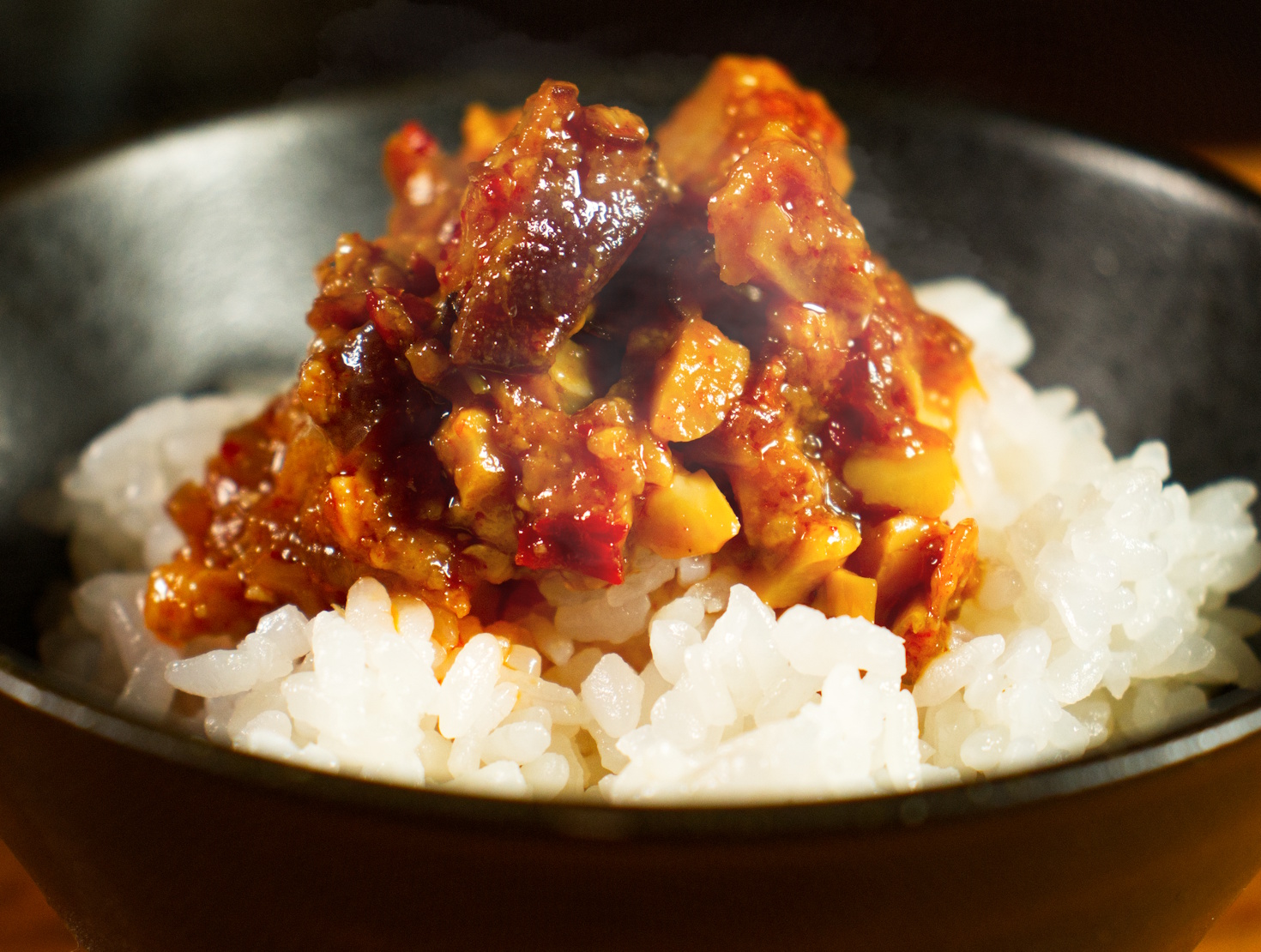 【やみつき】いかの旨辛食べラー油