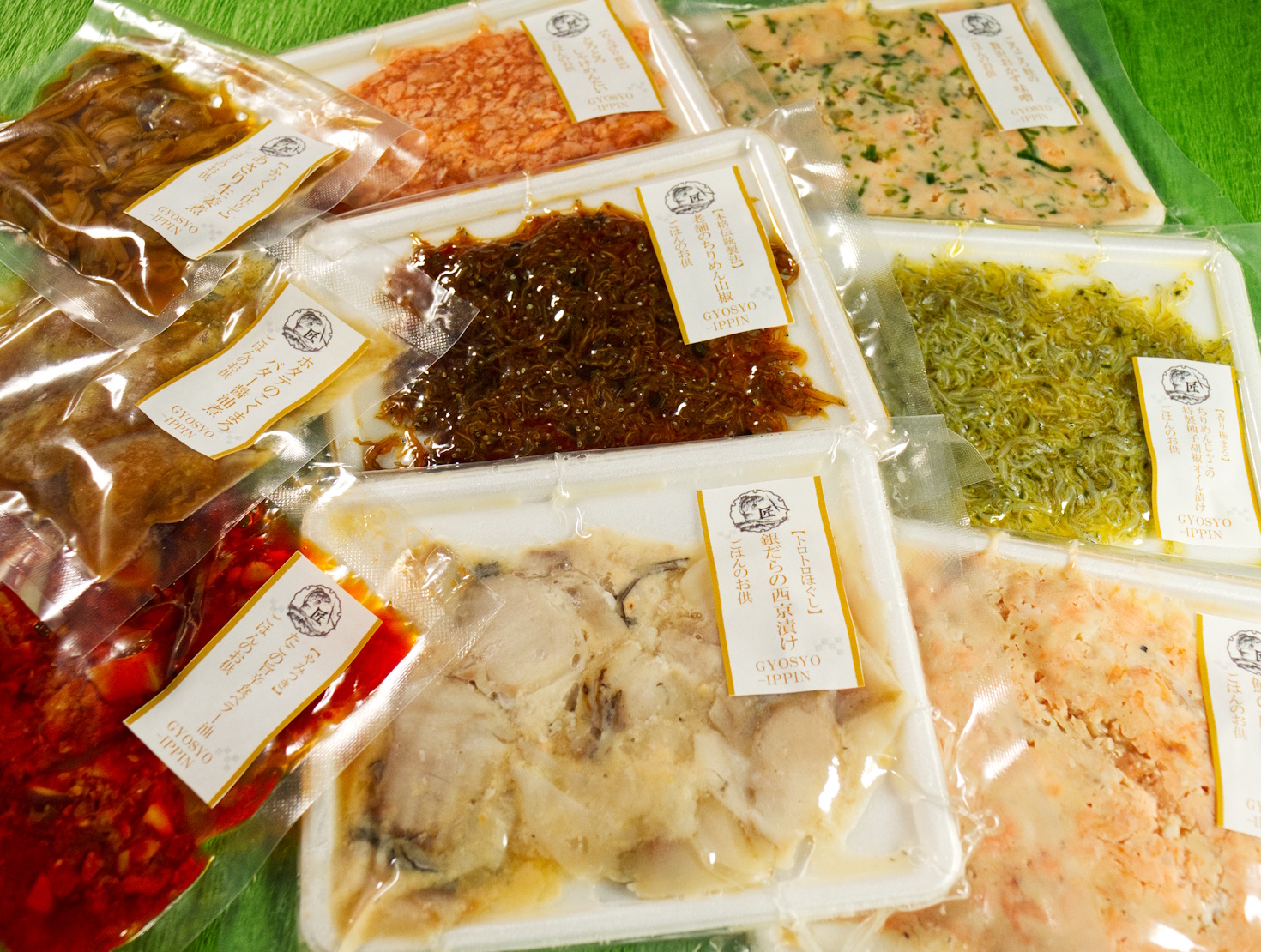 【送料税込4860円】魚匠の集大成・ごはんのお供「全９種」オールスターセット