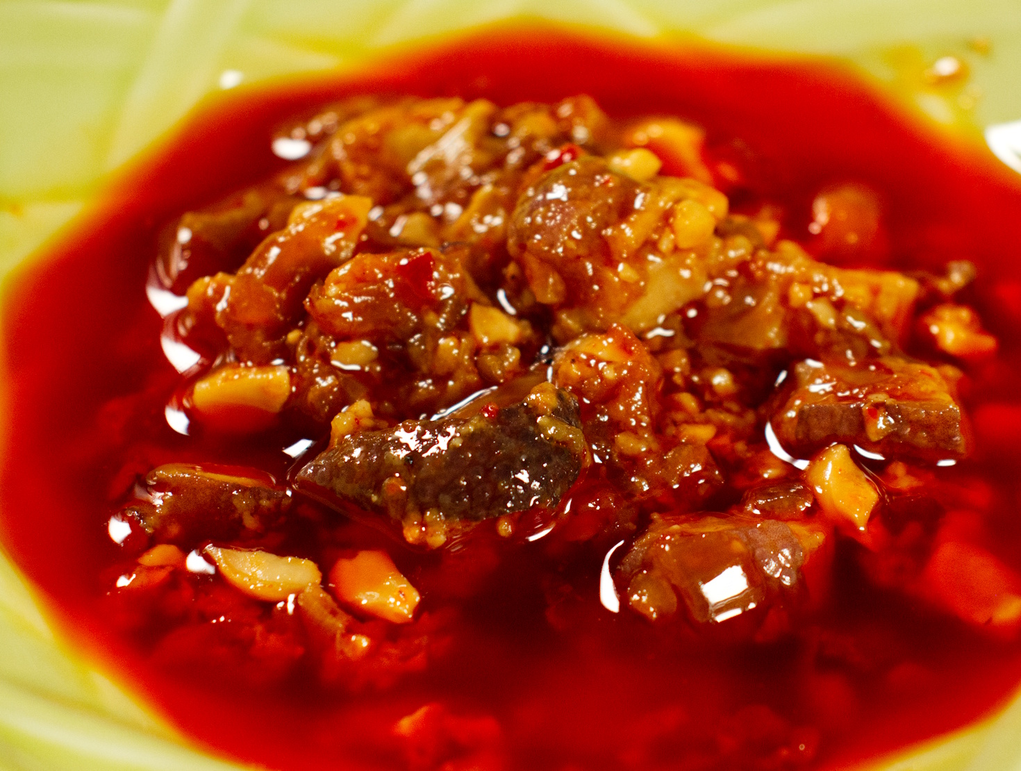 【やみつき】たこの旨辛食べラー油