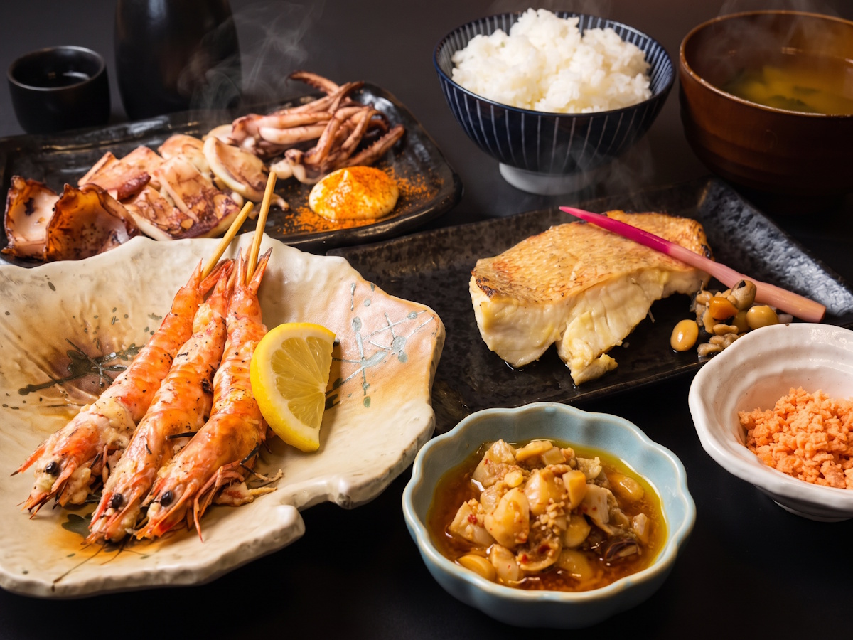 旬を味わう贅沢セット