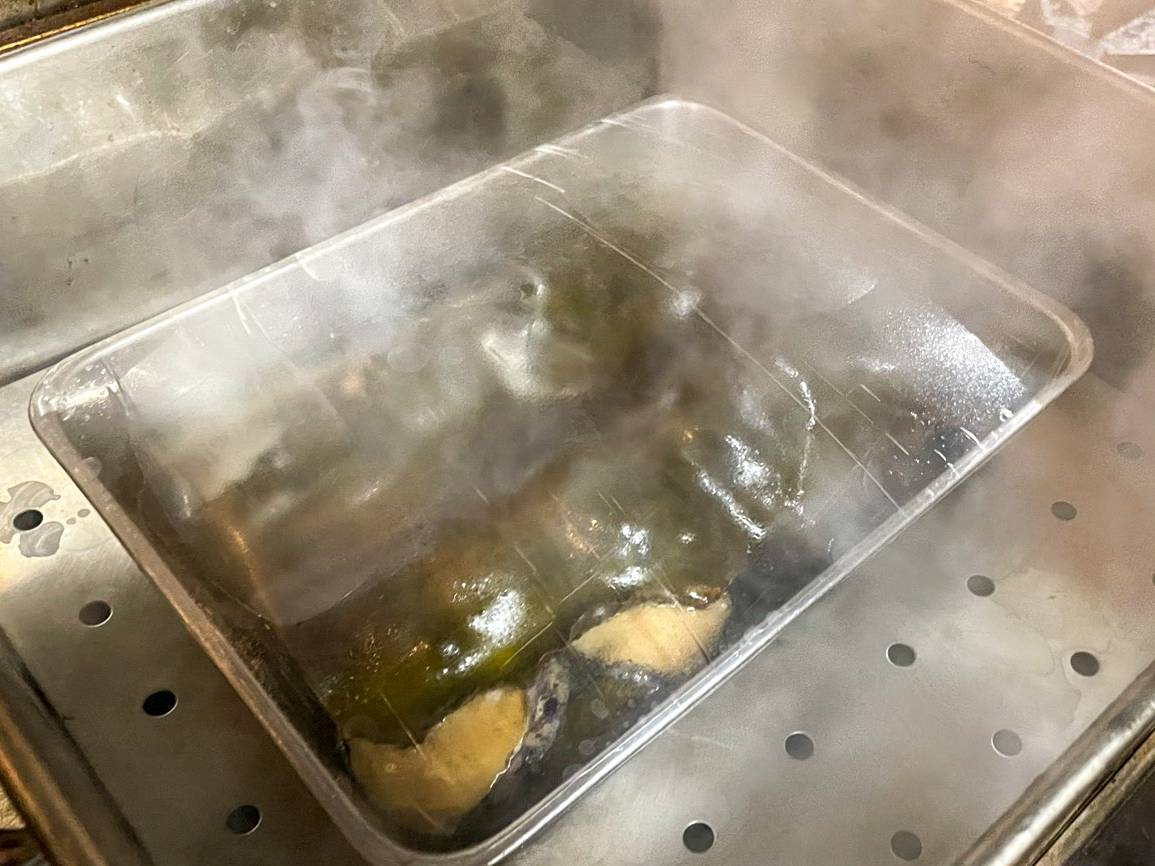 【魚匠の逸品】蝦夷あわびの酒蒸し