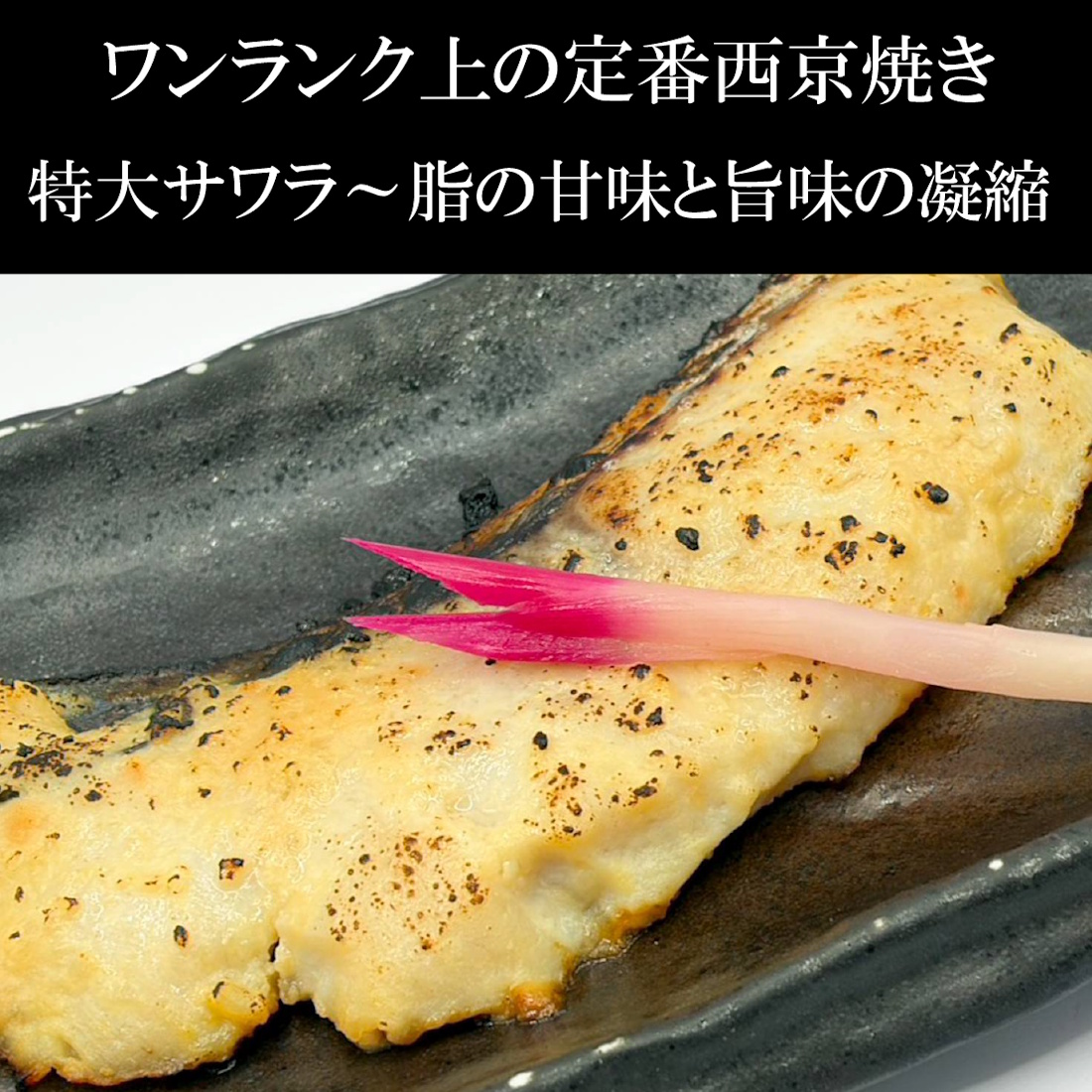 【魚匠の西京焼き】さわら