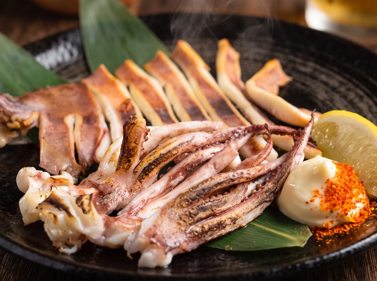 【魚匠の一夜干し】富山氷見産するめいか