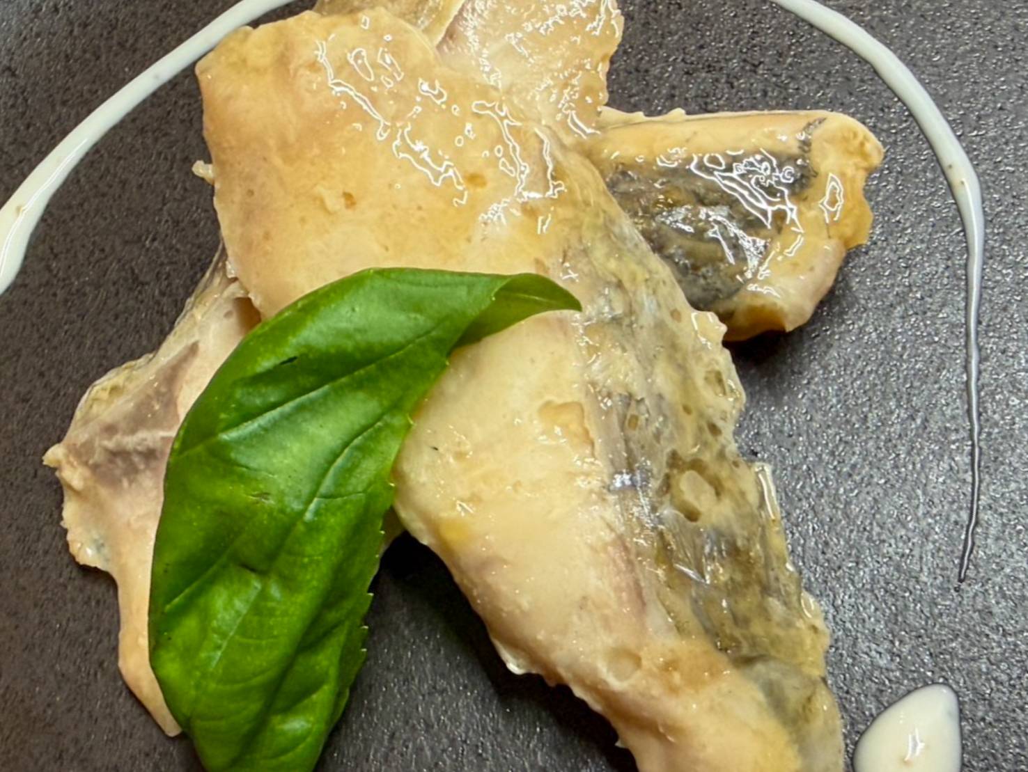 【魚匠の逸品】白鯛の醤油麹熟成和風コンフィ