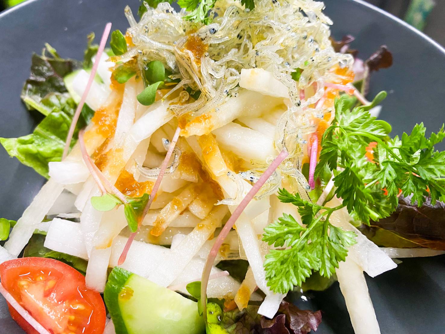 【香り極まる】ちりめんじゃこの特製柚子胡椒オイル漬け