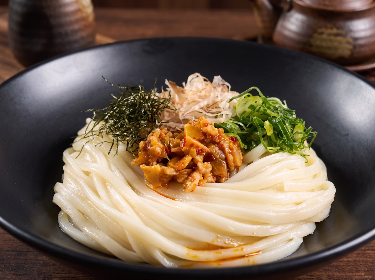 【やみつき】いかの旨辛食べラー油