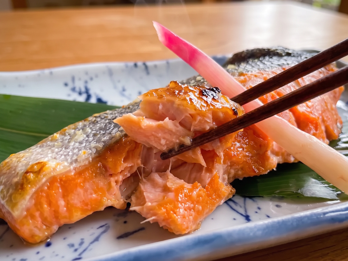 【魚匠の西京焼き】天然紅鮭