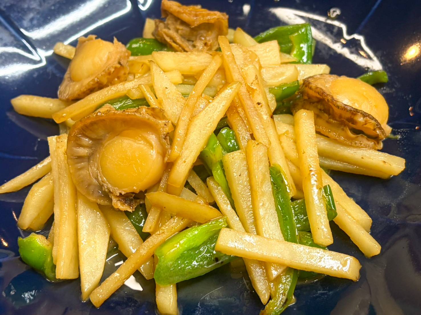 ホタテのこくまろバター醤油煮