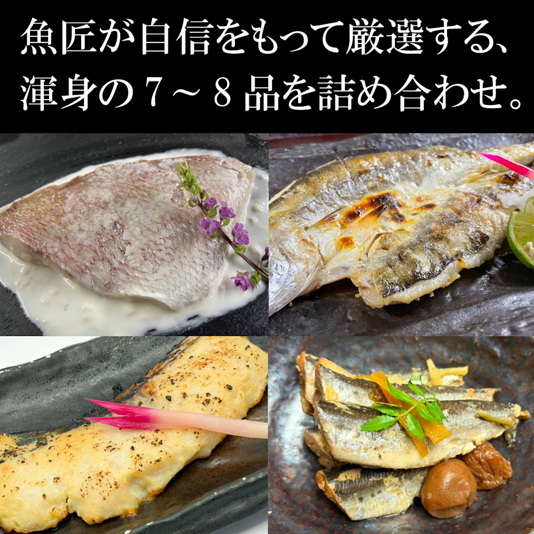 【初回限定】魚匠の味比べセット（送料無料）