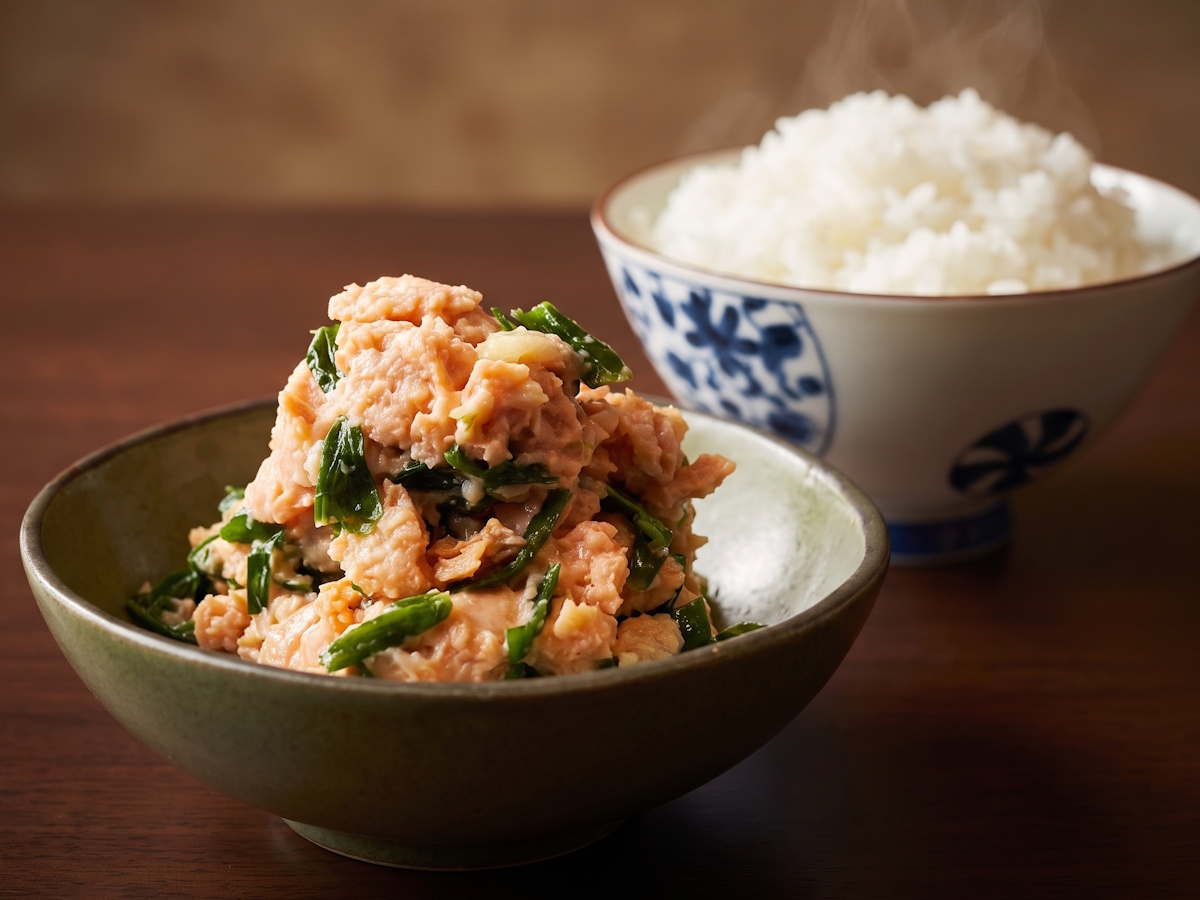 ごろごろ鮭の贅沢おかず味噌