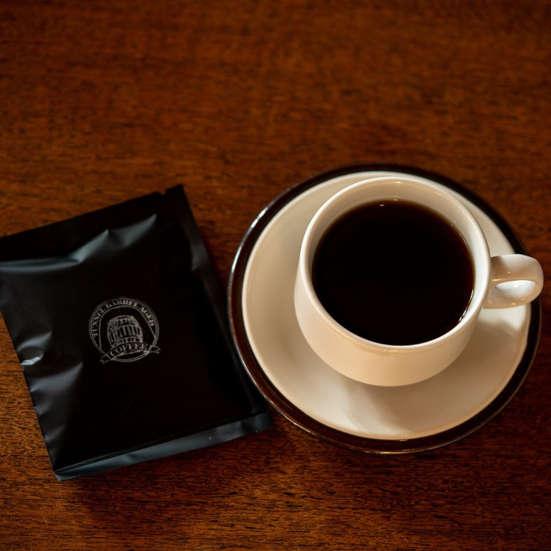 天竜トンネル樽熟成コーヒー　ドリップバッグ　3個入り