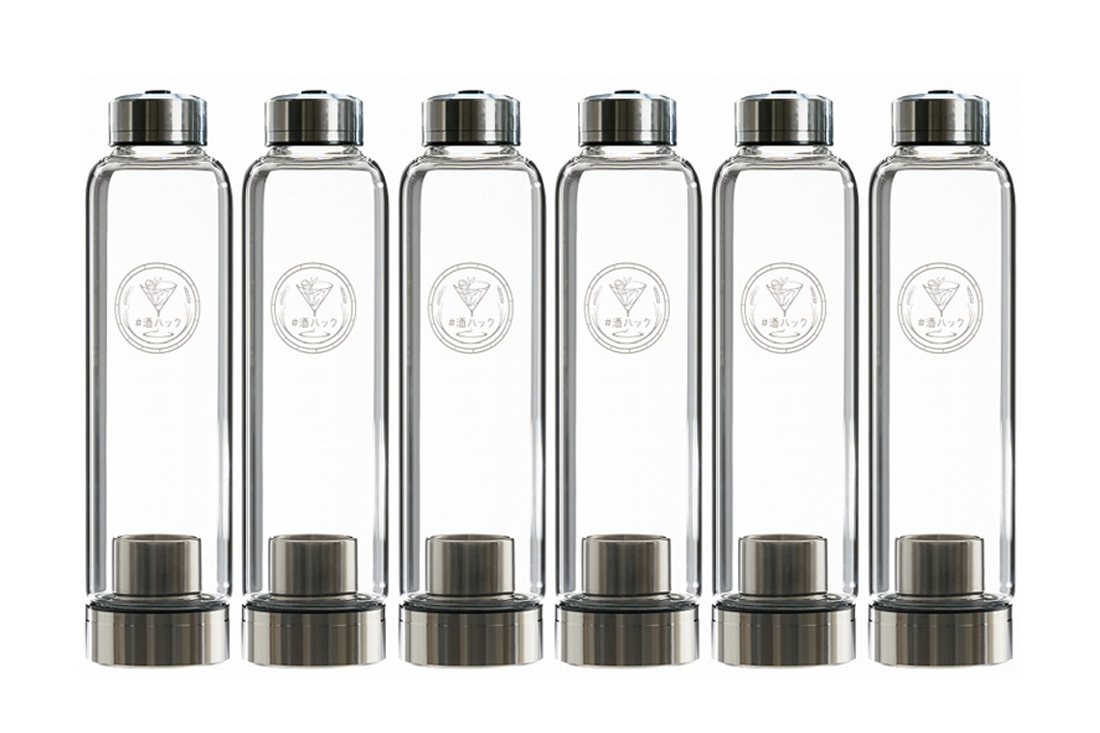＃酒ハック 専用ボトル 6本セット