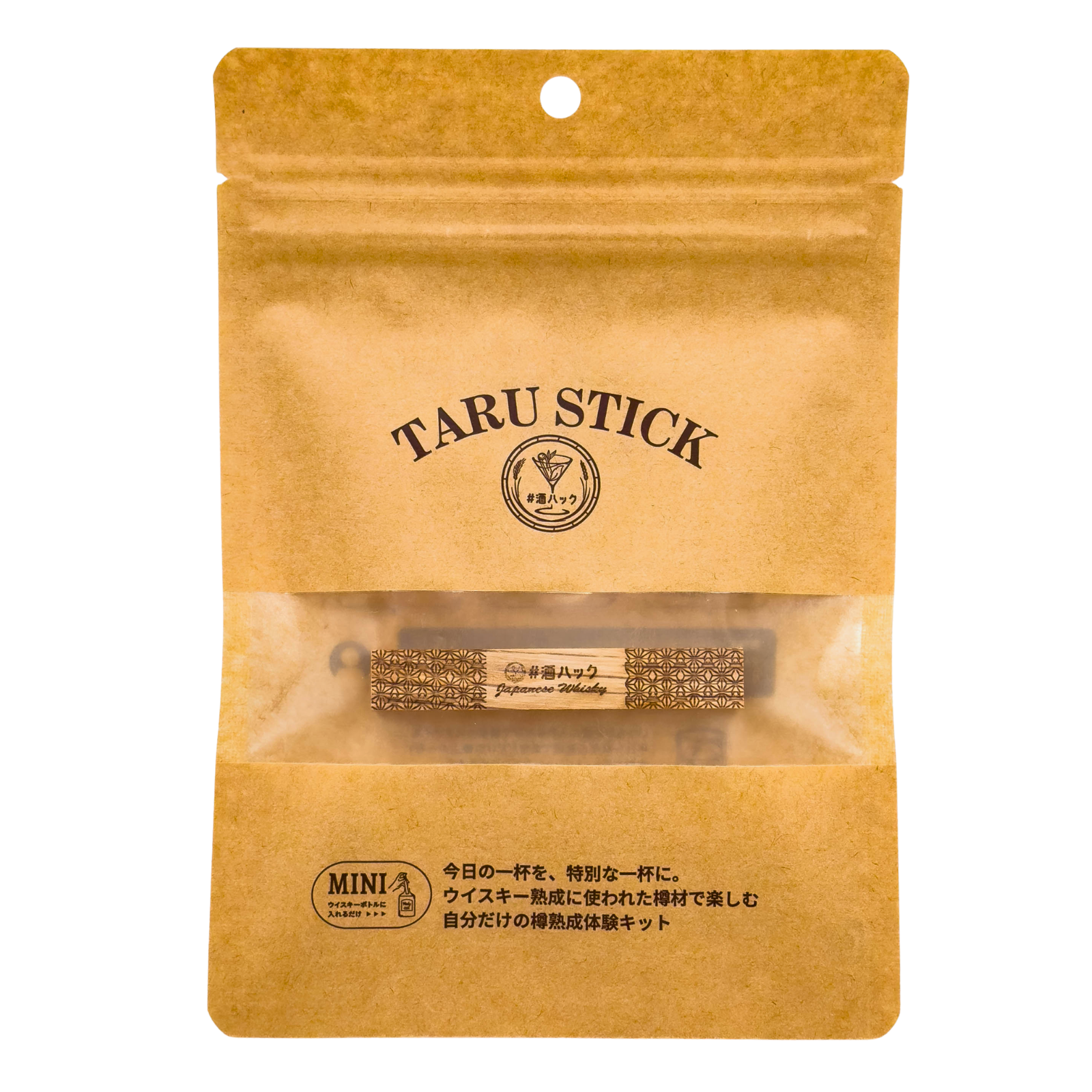 ＃酒ハック 樽スティックミニ ジャパニーズウイスキー 30年(1本)	