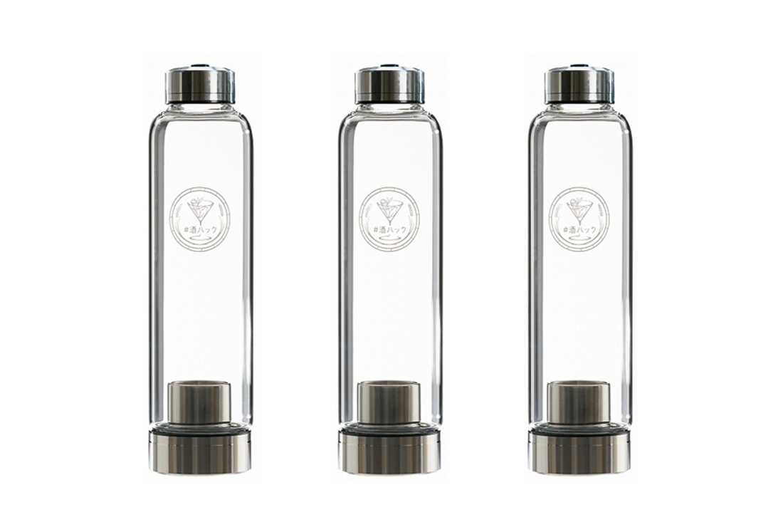 ＃酒ハック 専用ボトル 3本セット
