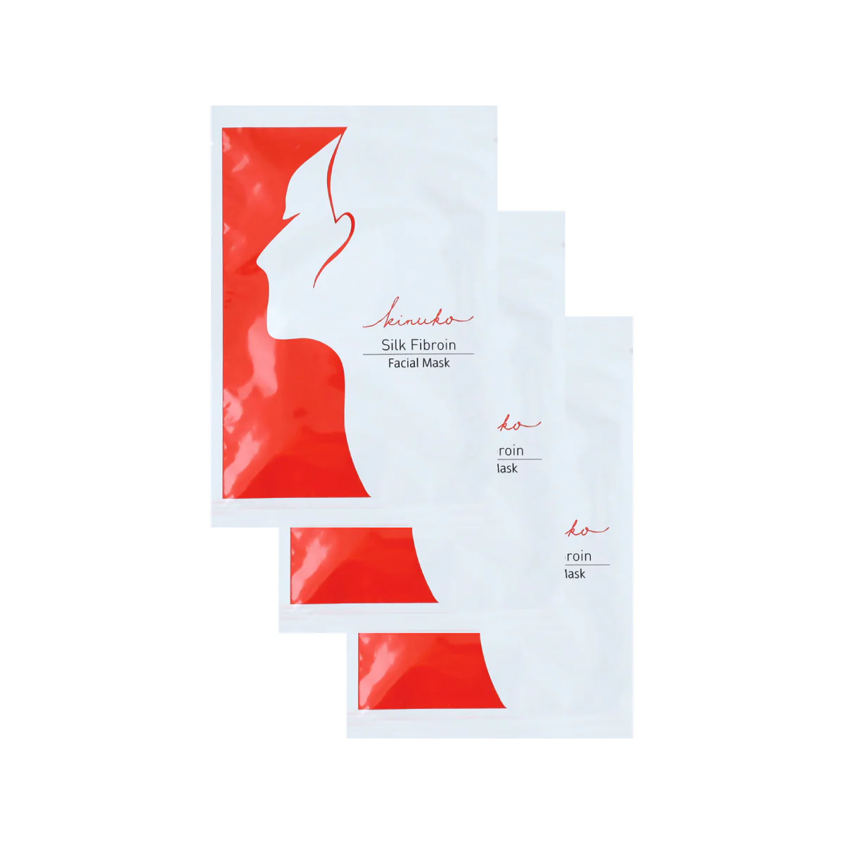 kinuko フェイシャルマスク3枚セット