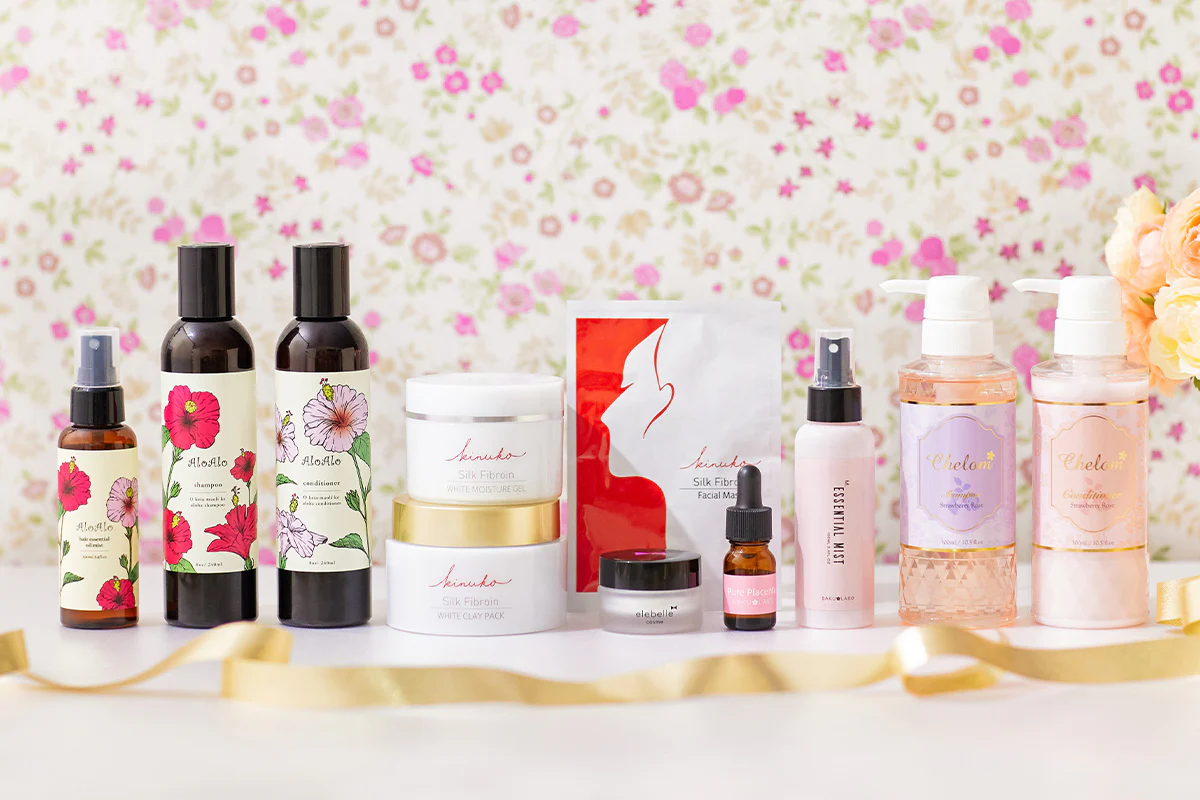 GINZABEAUTEオンラインショップの人気コスメラインナップ