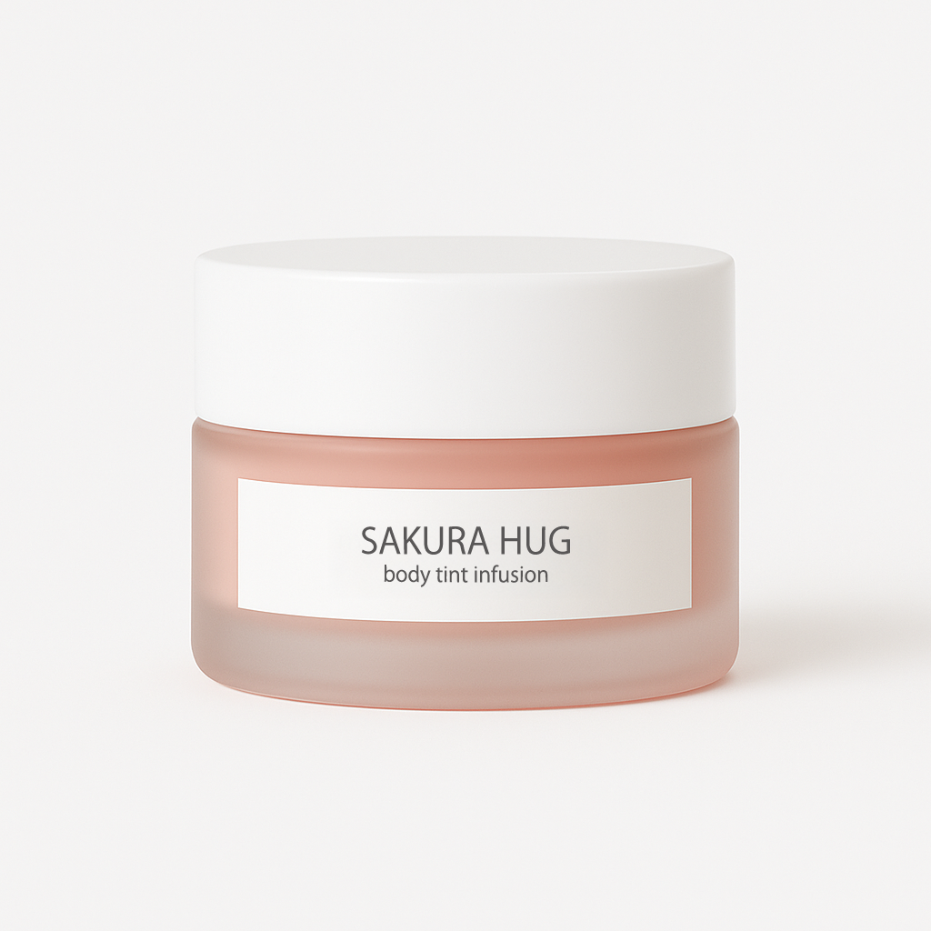 【SAKURA HUG】 BODY AFTER CREAM