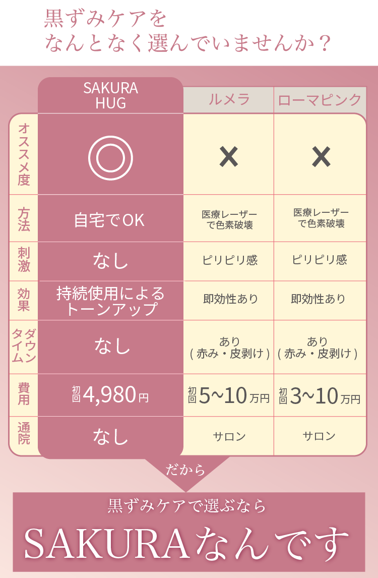 【期間限定】SAKURA HUG スペシャルセット