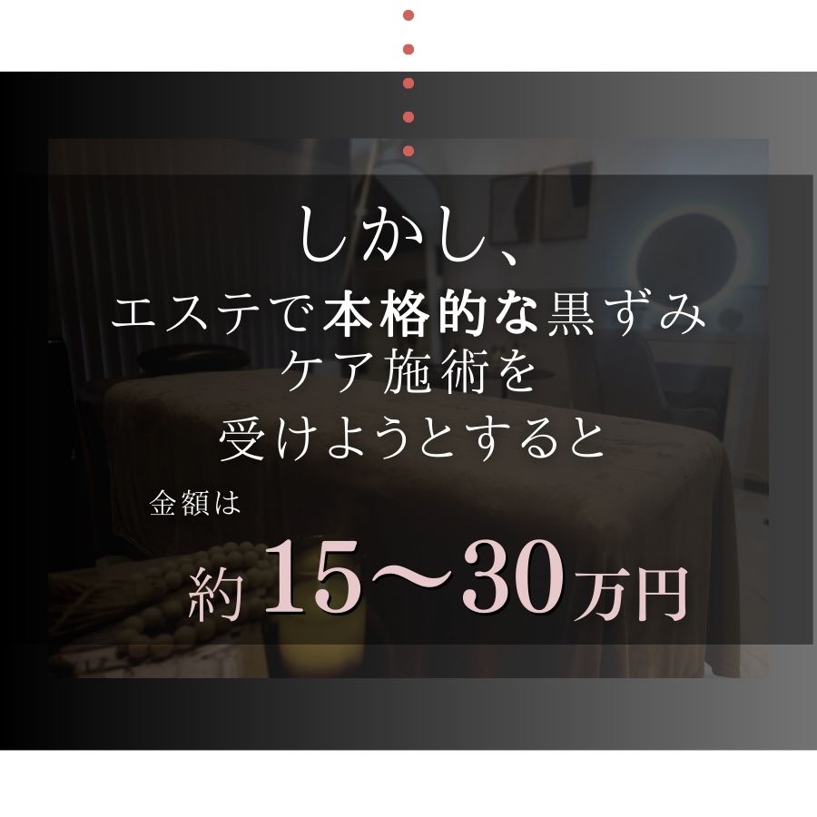 エステサロン月商150万円