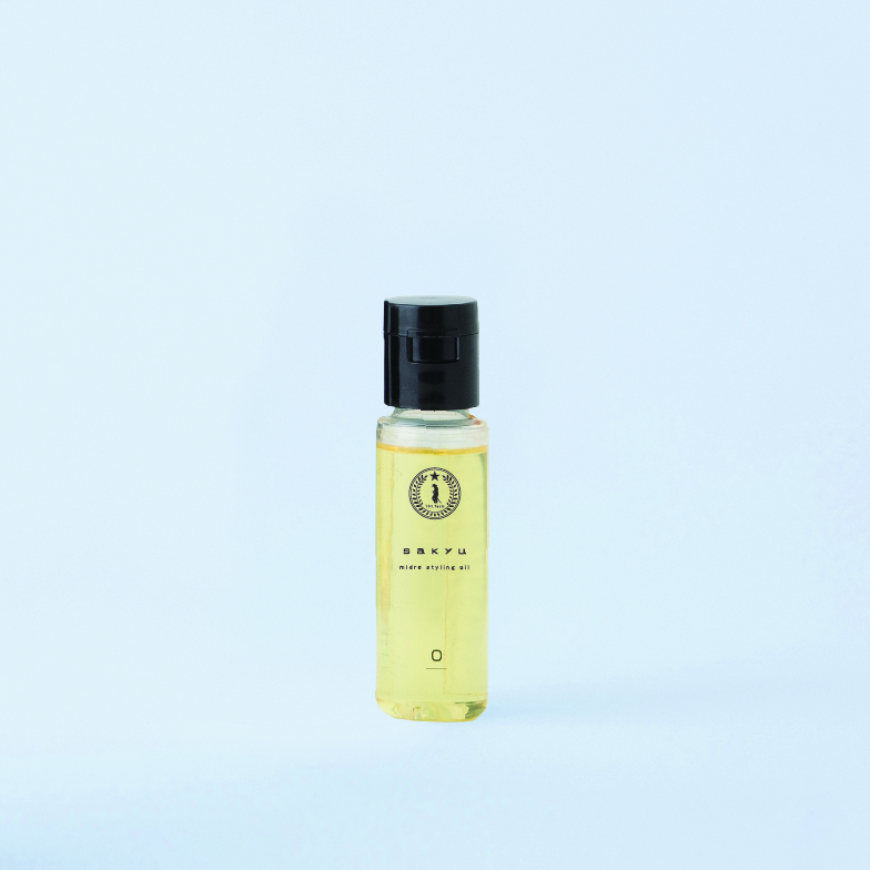sakyu ミドレスタイリングオイル（お試し）