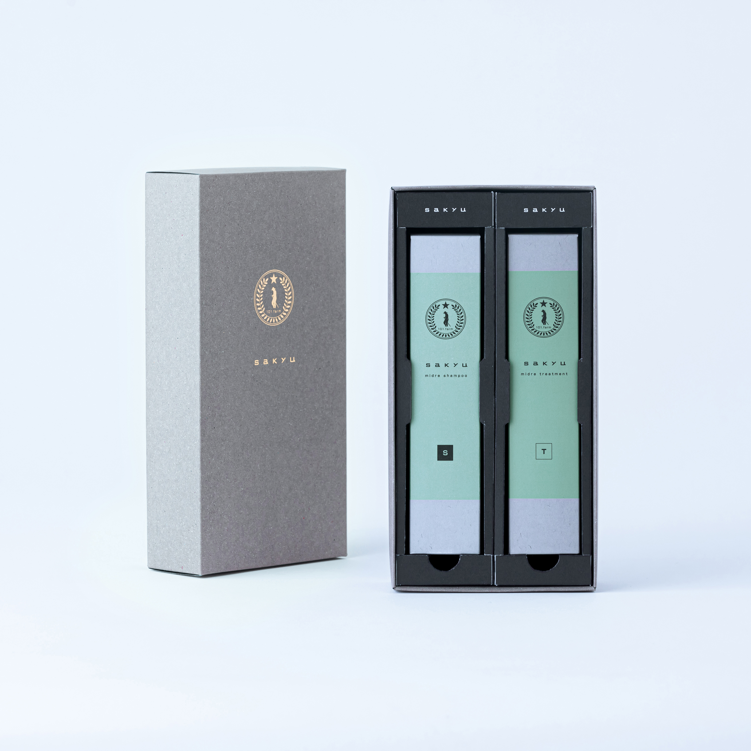 【ギフト】sakyu 2本セット（シャンプー/トリートメント）