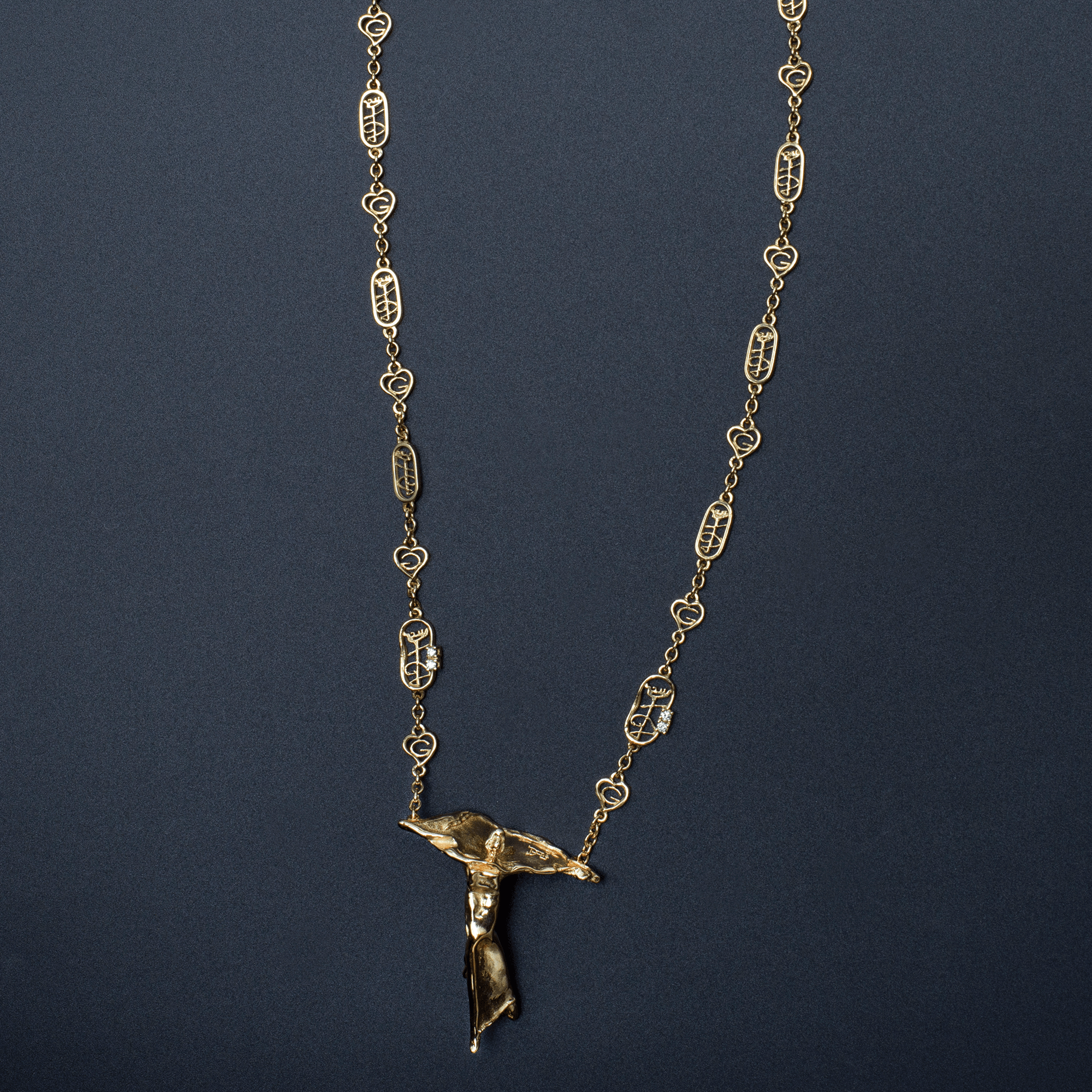 Gala PENDANT GOLD Diamond 2