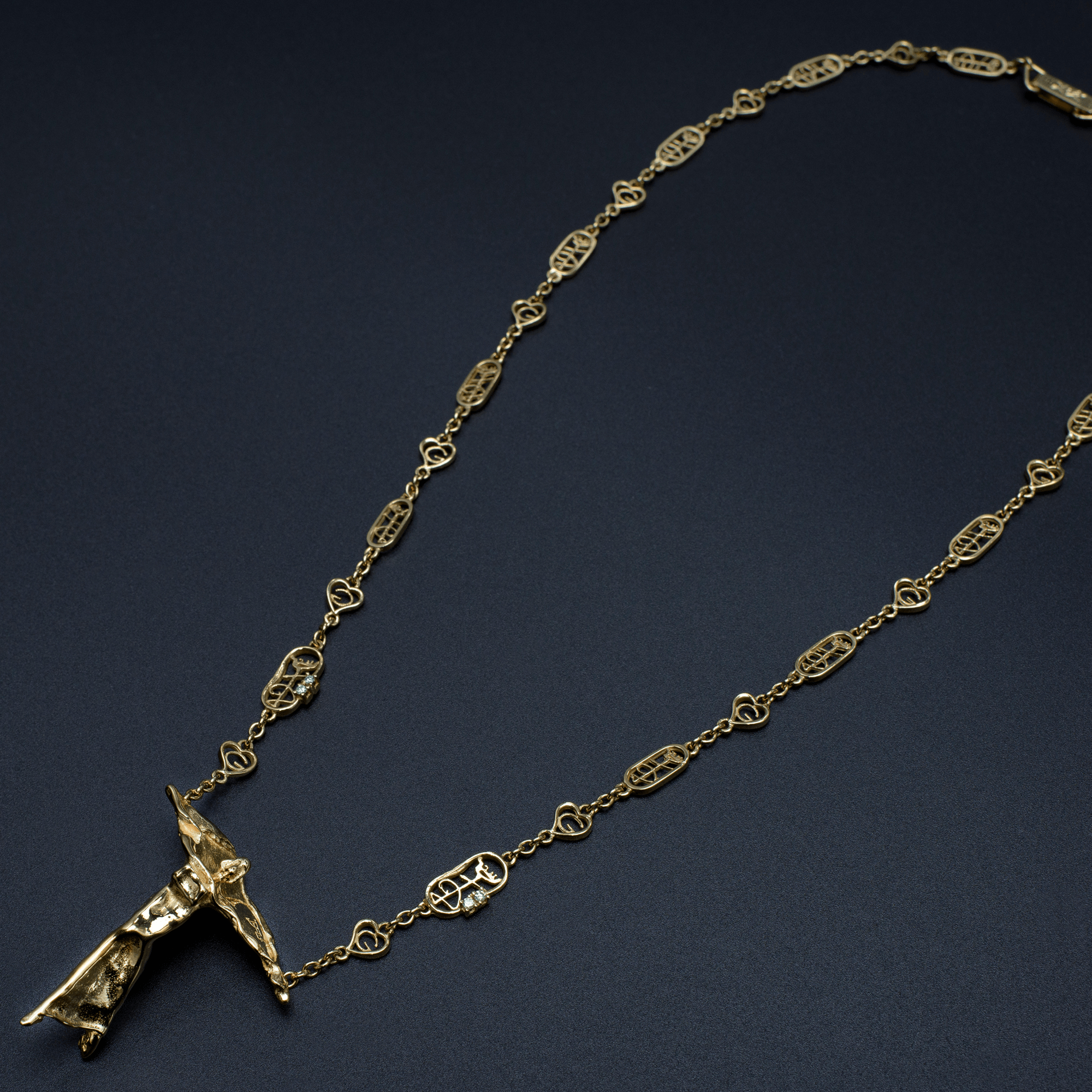 Gala PENDANT GOLD Diamond 2