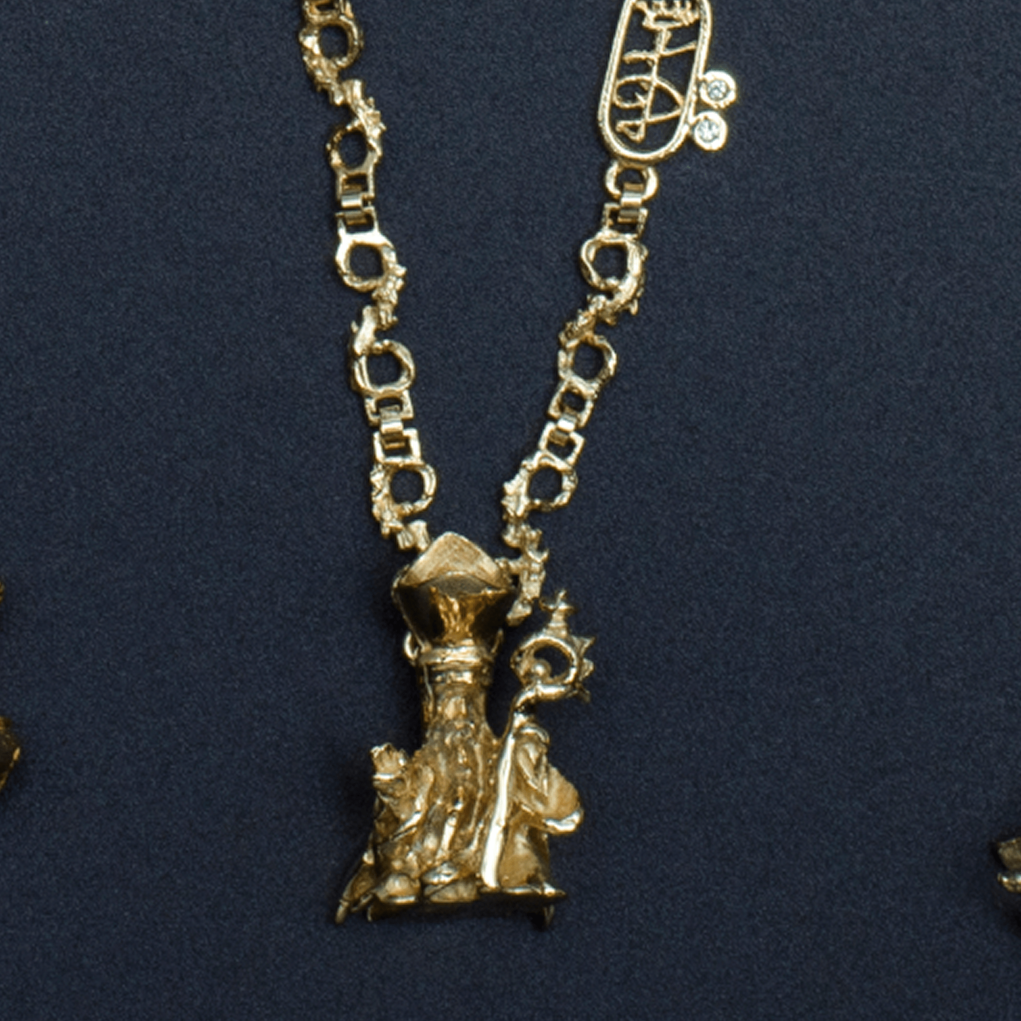 Narcissus PENDANT GOLD  Diamond