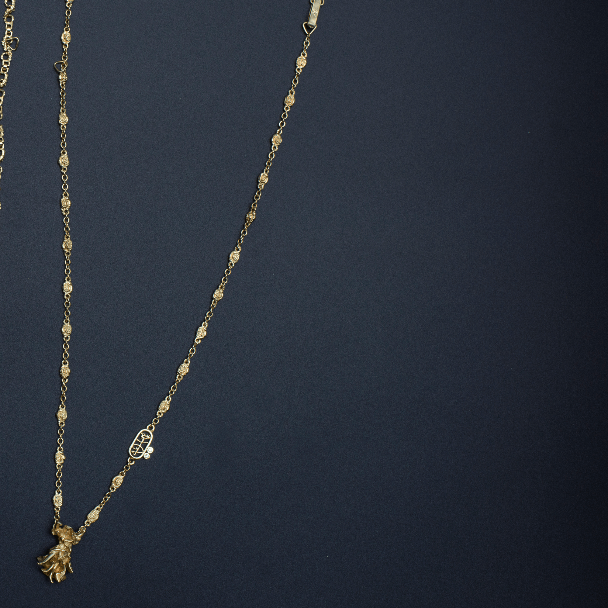 Carmen PENDANT GOLD Diamond